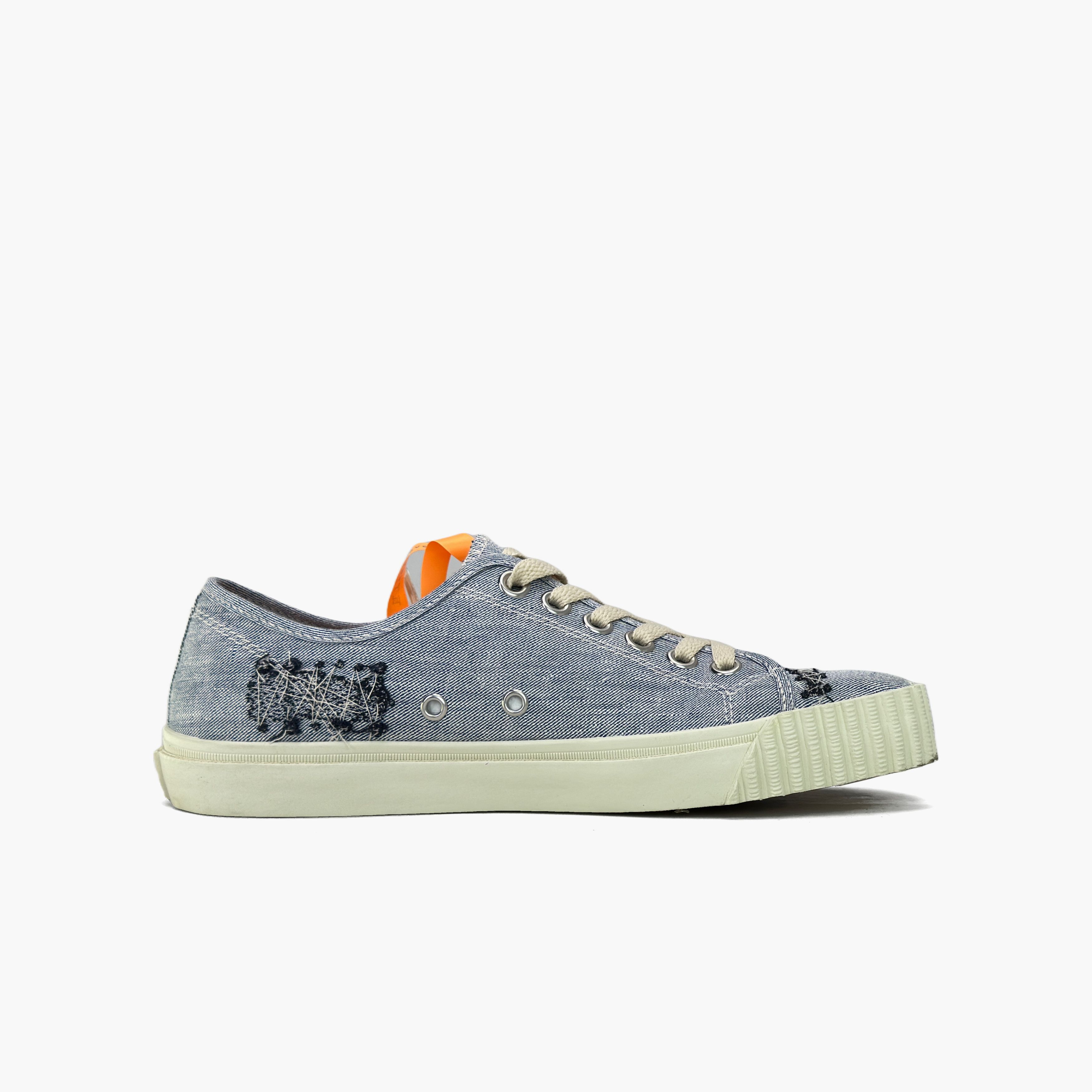 Maison Margiela Maison Margiela Denim Tabi Sneakers Size 38 Size US 8 / IT 38 - 2 Thumbnail