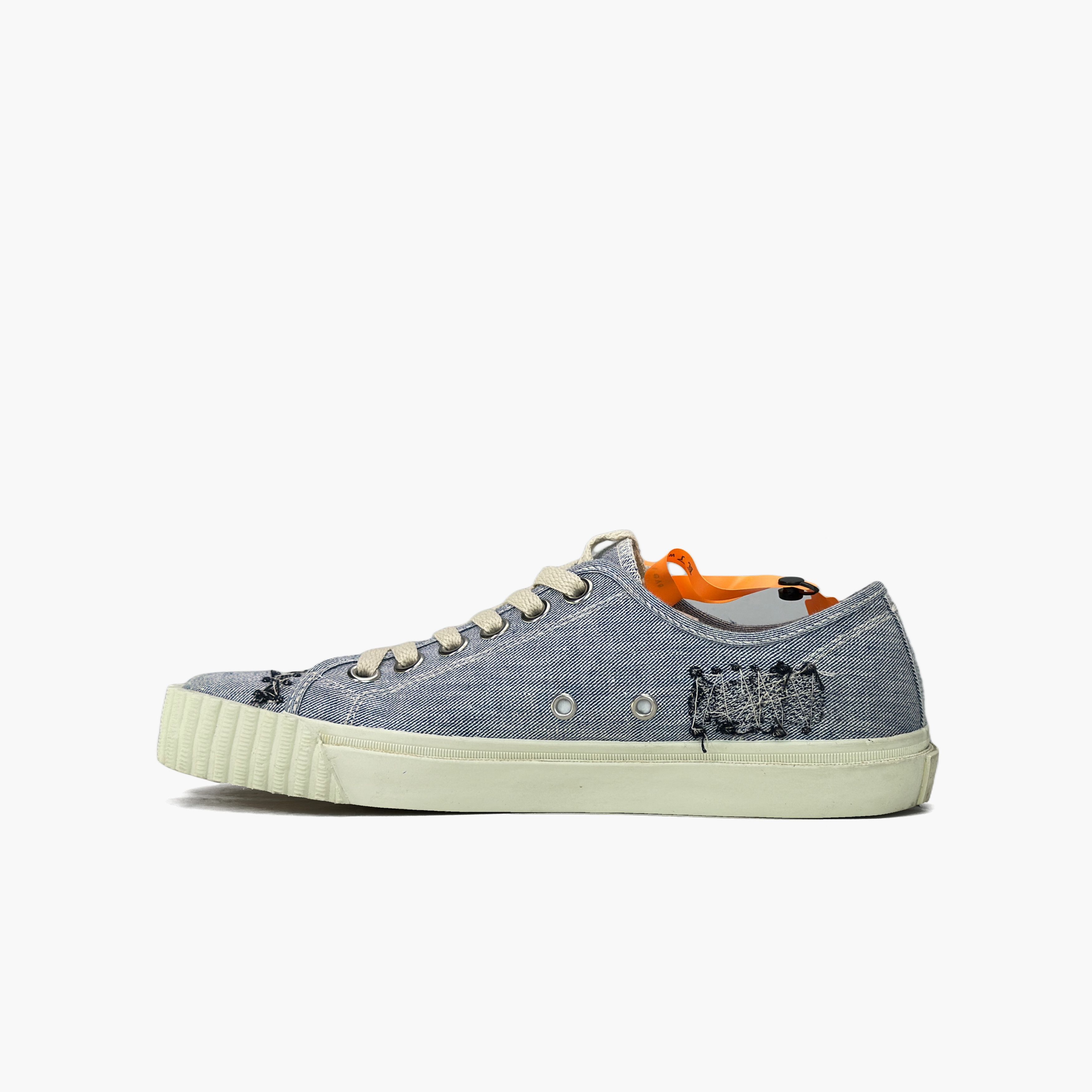 Maison Margiela Maison Margiela Denim Tabi Sneakers Size 38 Size US 8 / IT 38 - 3 Thumbnail