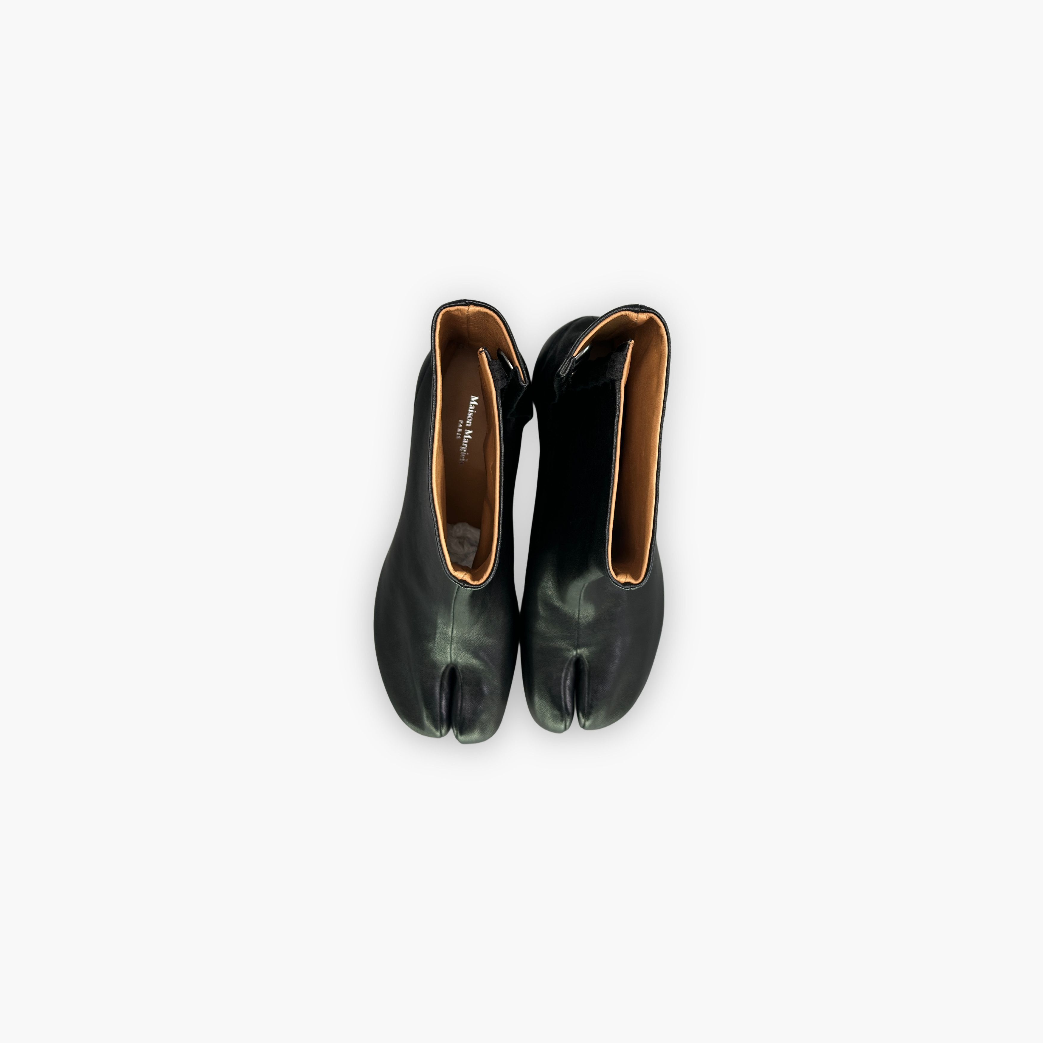 Maison Margiela Maison Margiela Black Tabi Boots Size 37 Size US 7 / IT 37 - 9 Thumbnail