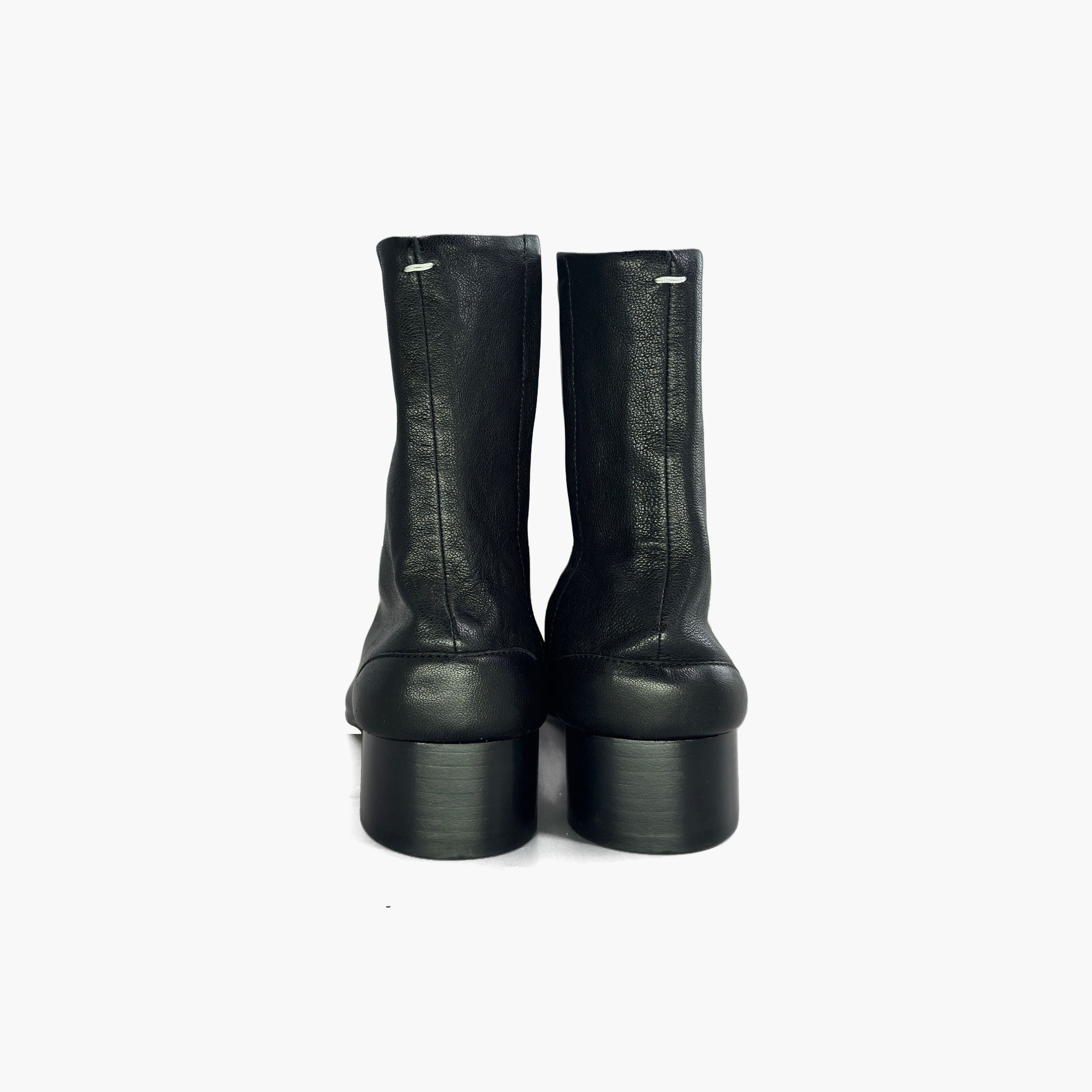 Maison Margiela Maison Margiela Black Tabi Boots Size 37 Size US 7 / IT 37 - 6 Thumbnail