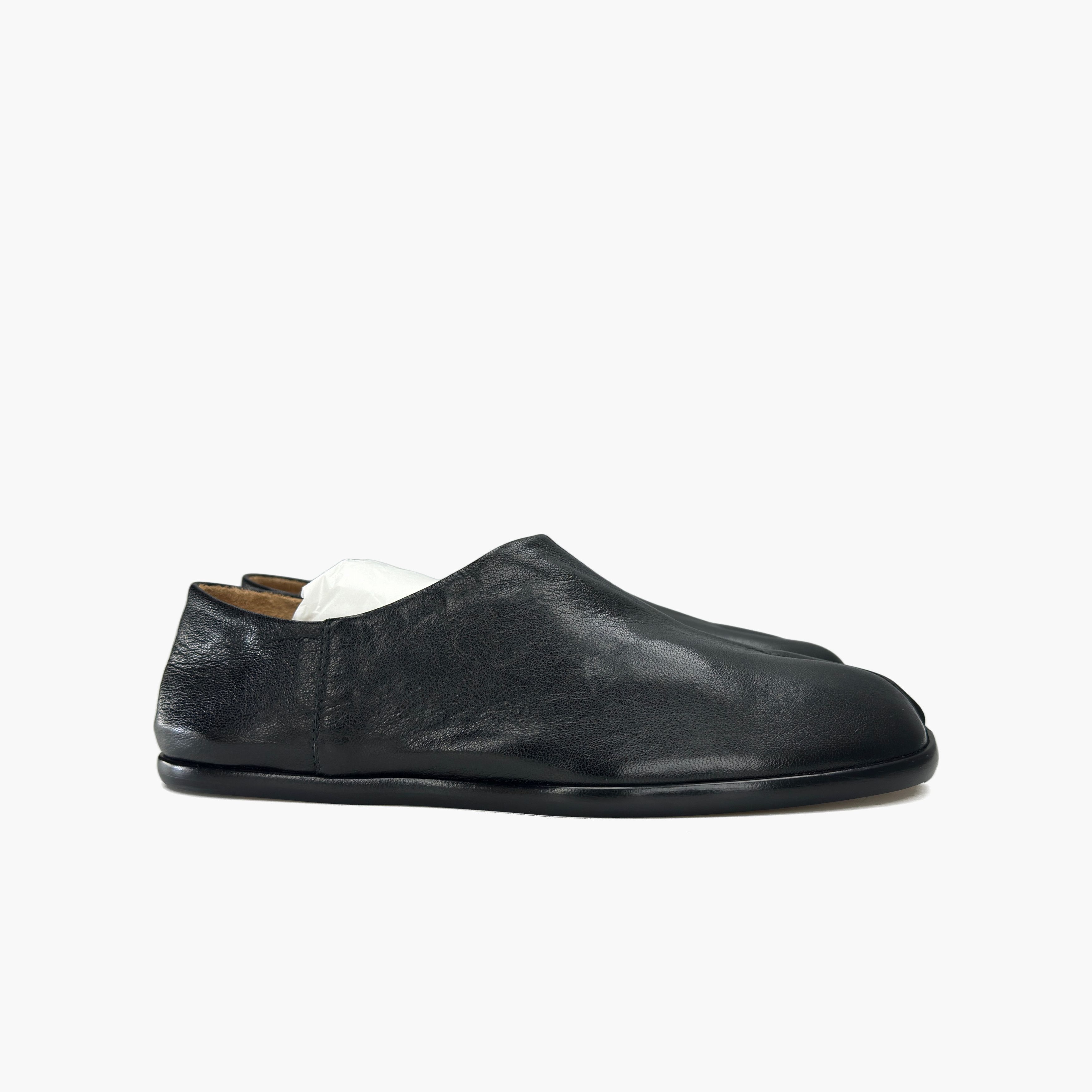 Maison Margiela Maison Margiela Tabi Leather Flats Size 38.5 Size US 8.5 / IT 38.5 - 4 Thumbnail