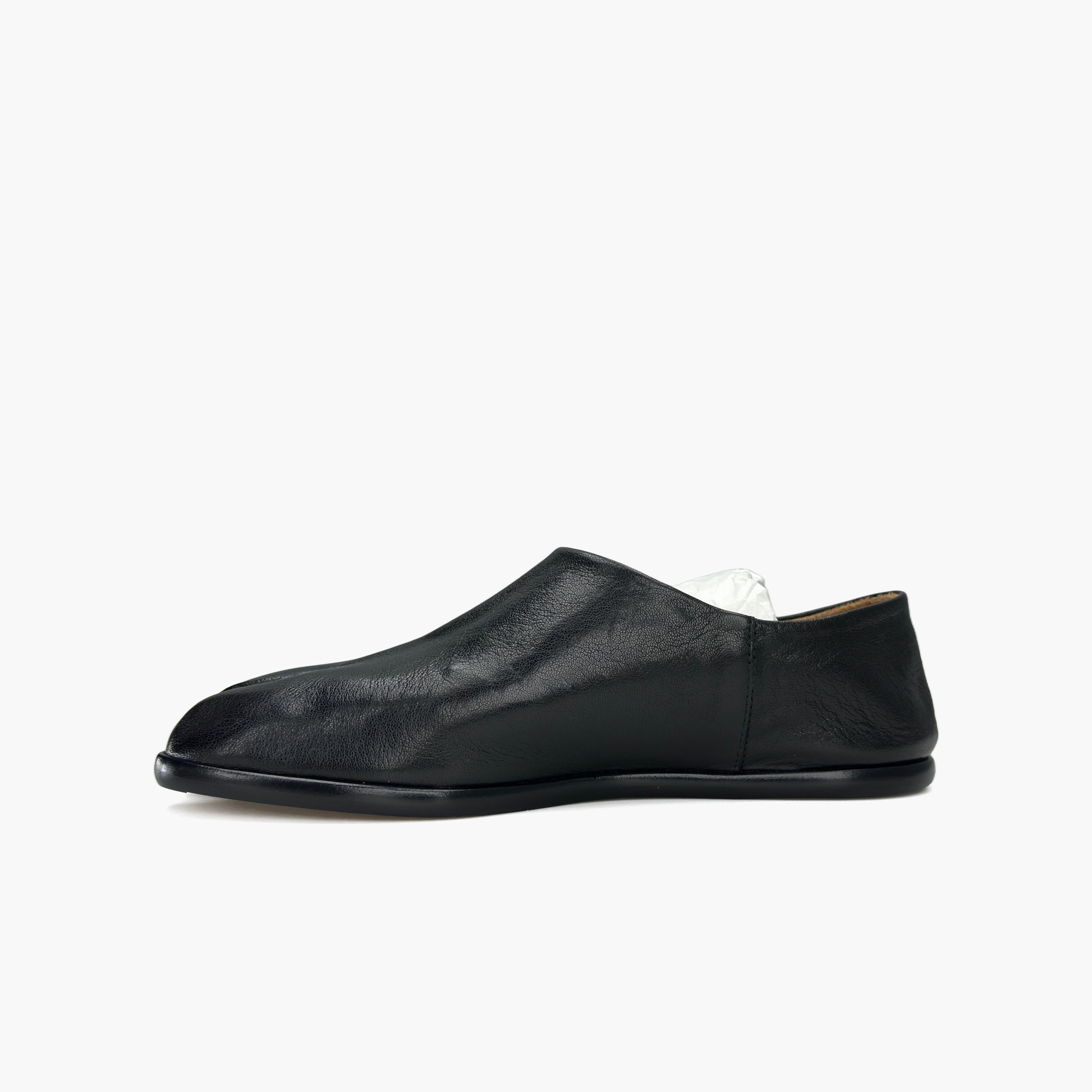 Maison Margiela Maison Margiela Tabi Leather Flats Size 38.5 Size US 8.5 / IT 38.5 - 3 Thumbnail