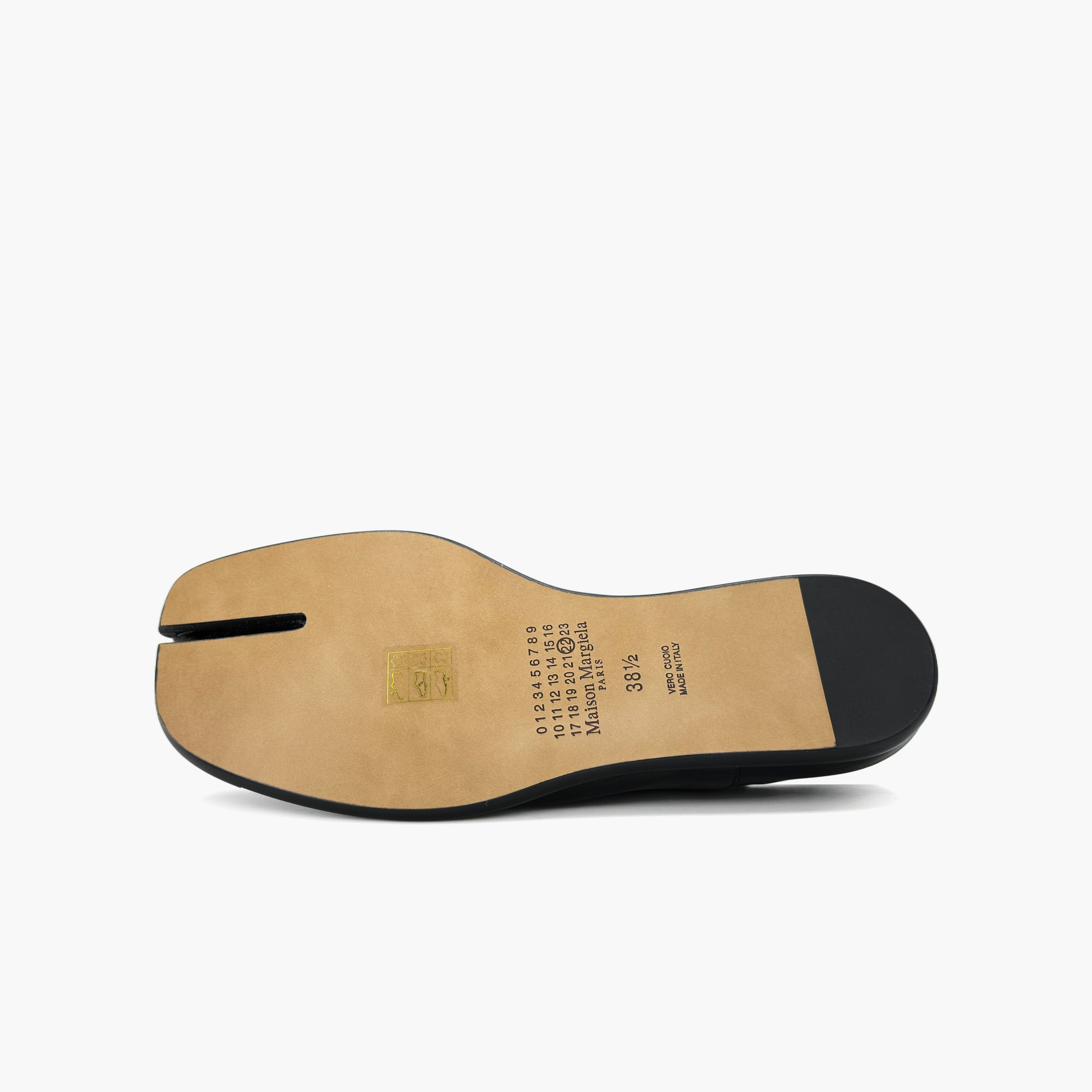 Maison Margiela Maison Margiela Tabi Leather Flats Size 38.5 Size US 8.5 / IT 38.5 - 8 Thumbnail