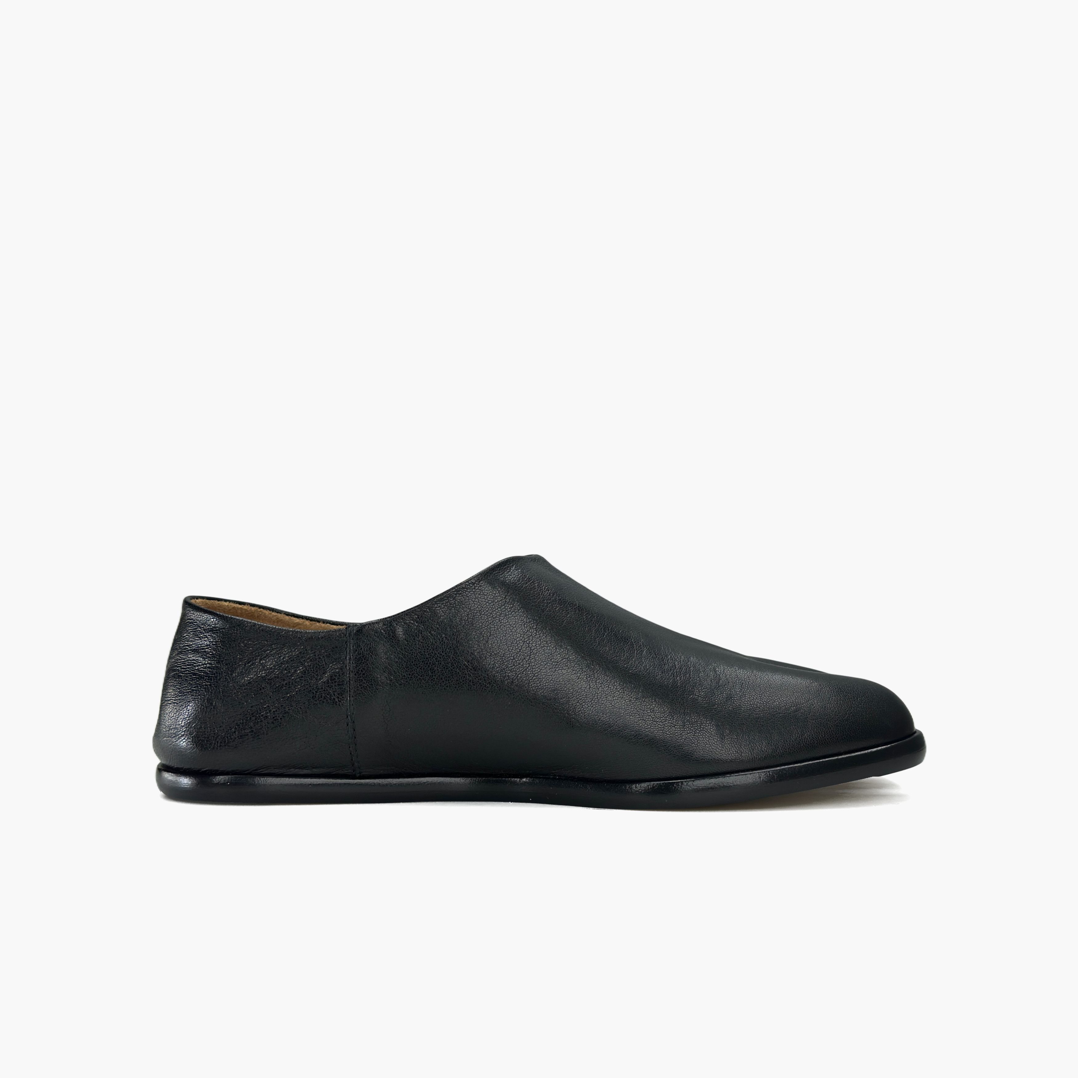 Maison Margiela Maison Margiela Tabi Leather Flats Size 38.5 Size US 8.5 / IT 38.5 - 2 Thumbnail