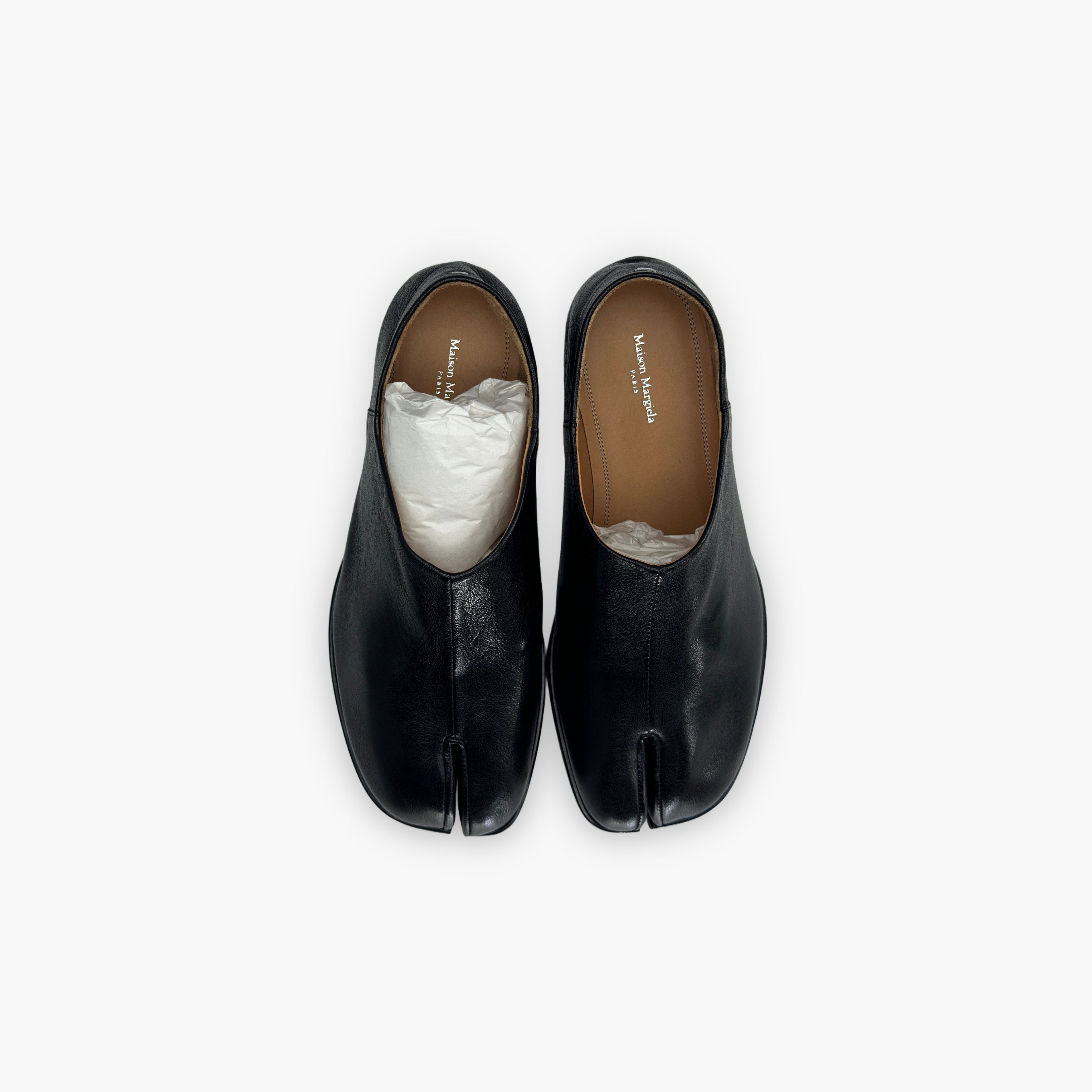 Maison Margiela Maison Margiela Tabi Leather Flats Size 38.5 Size US 8.5 / IT 38.5 - 9 Thumbnail