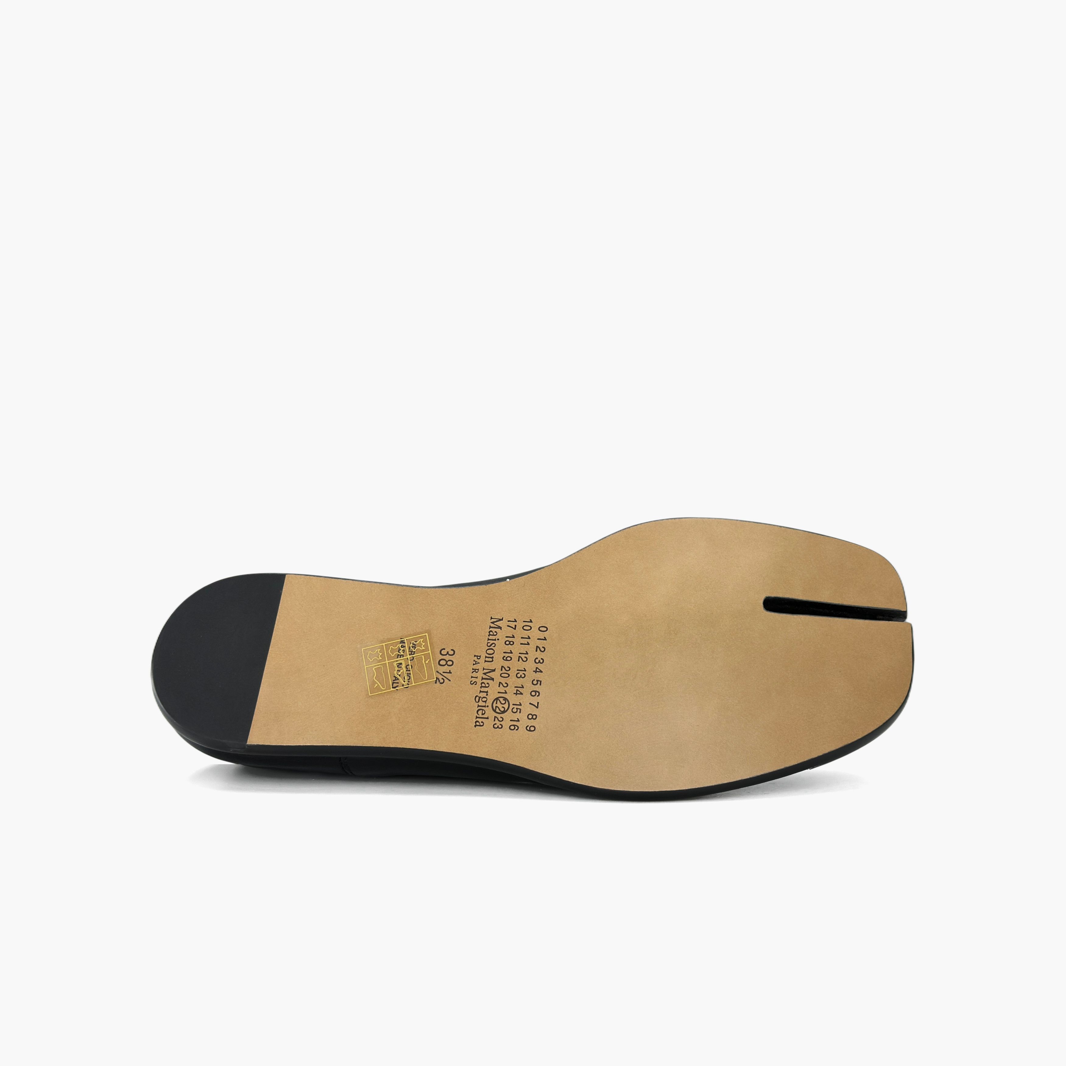 Maison Margiela Maison Margiela Tabi Leather Flats Size 38.5 Size US 8.5 / IT 38.5 - 7 Thumbnail