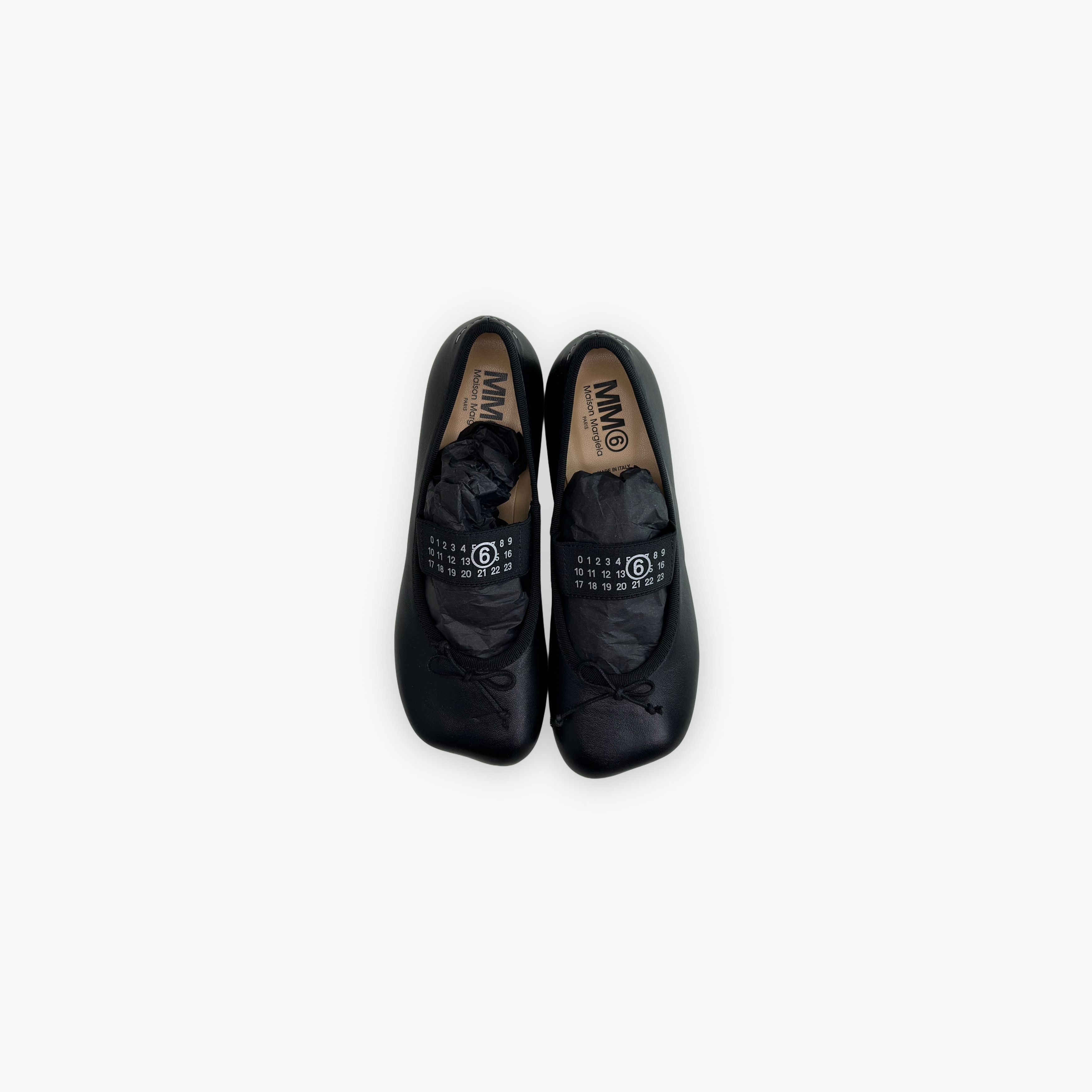 MM6 MM6 Maison Margiela Logo Strap Ballet Flats Size 35 Size US 5 / IT 35 - 9 Thumbnail