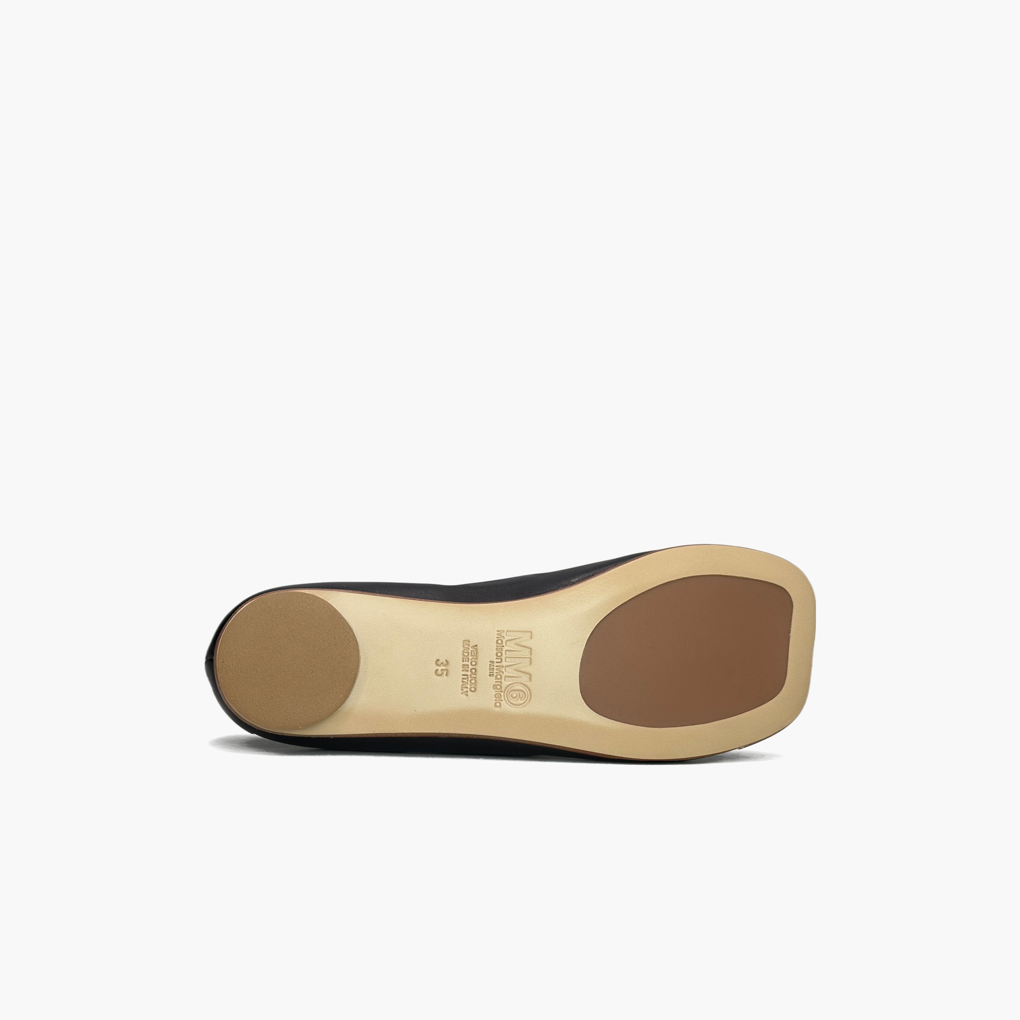 MM6 MM6 Maison Margiela Logo Strap Ballet Flats Size 35 Size US 5 / IT 35 - 7 Thumbnail