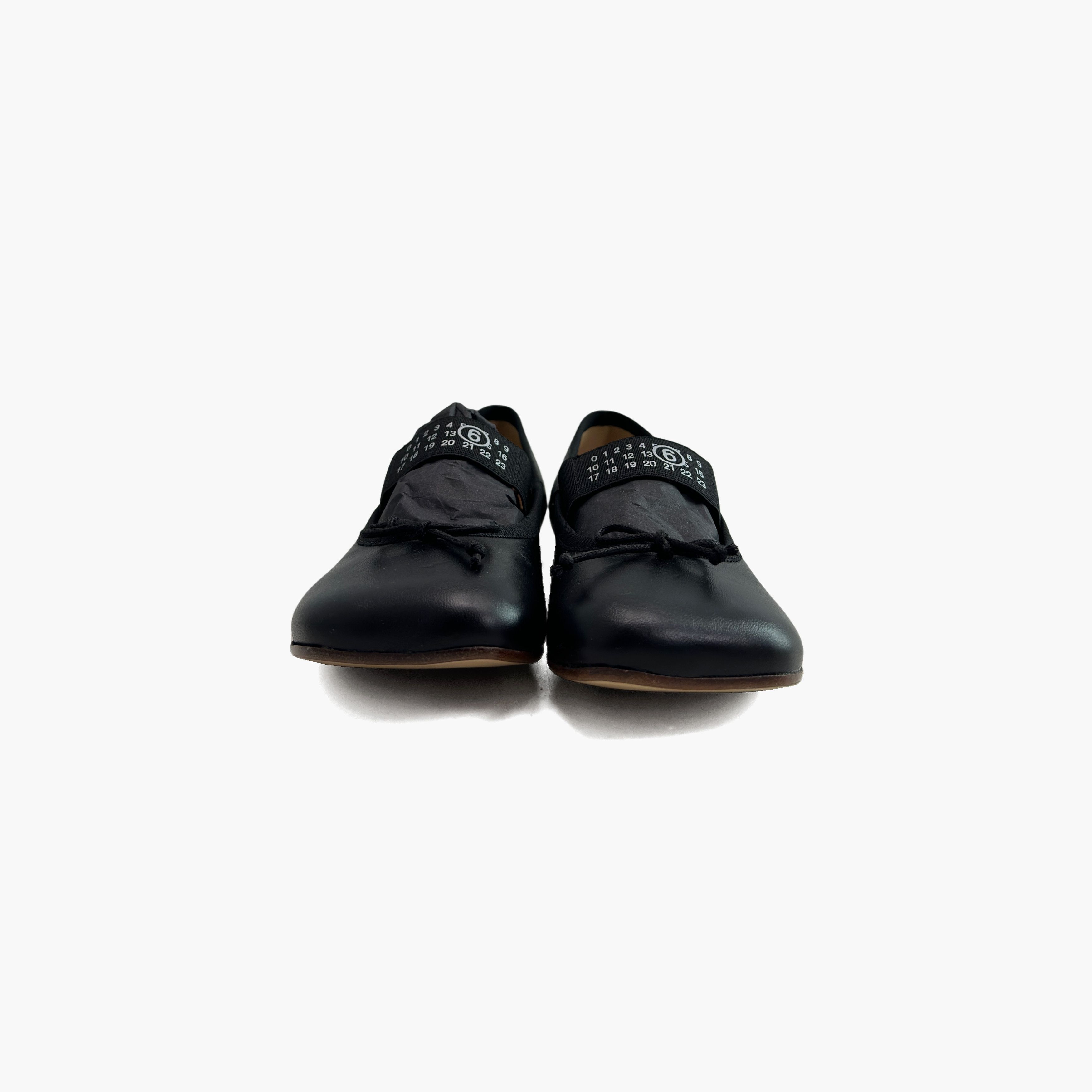 MM6 MM6 Maison Margiela Logo Strap Ballet Flats Size 35 Size US 5 / IT 35 - 5 Thumbnail