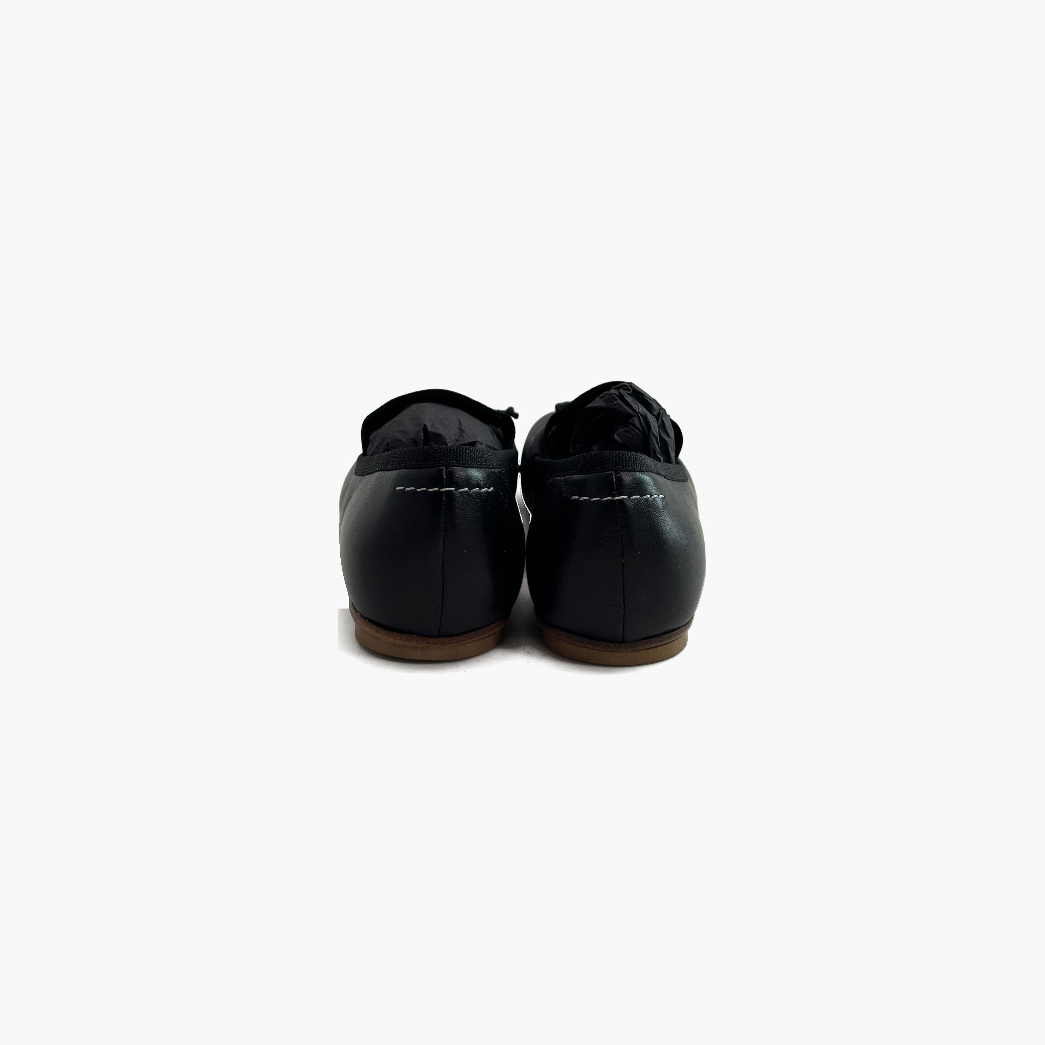 MM6 MM6 Maison Margiela Logo Strap Ballet Flats Size 35 Size US 5 / IT 35 - 6 Thumbnail