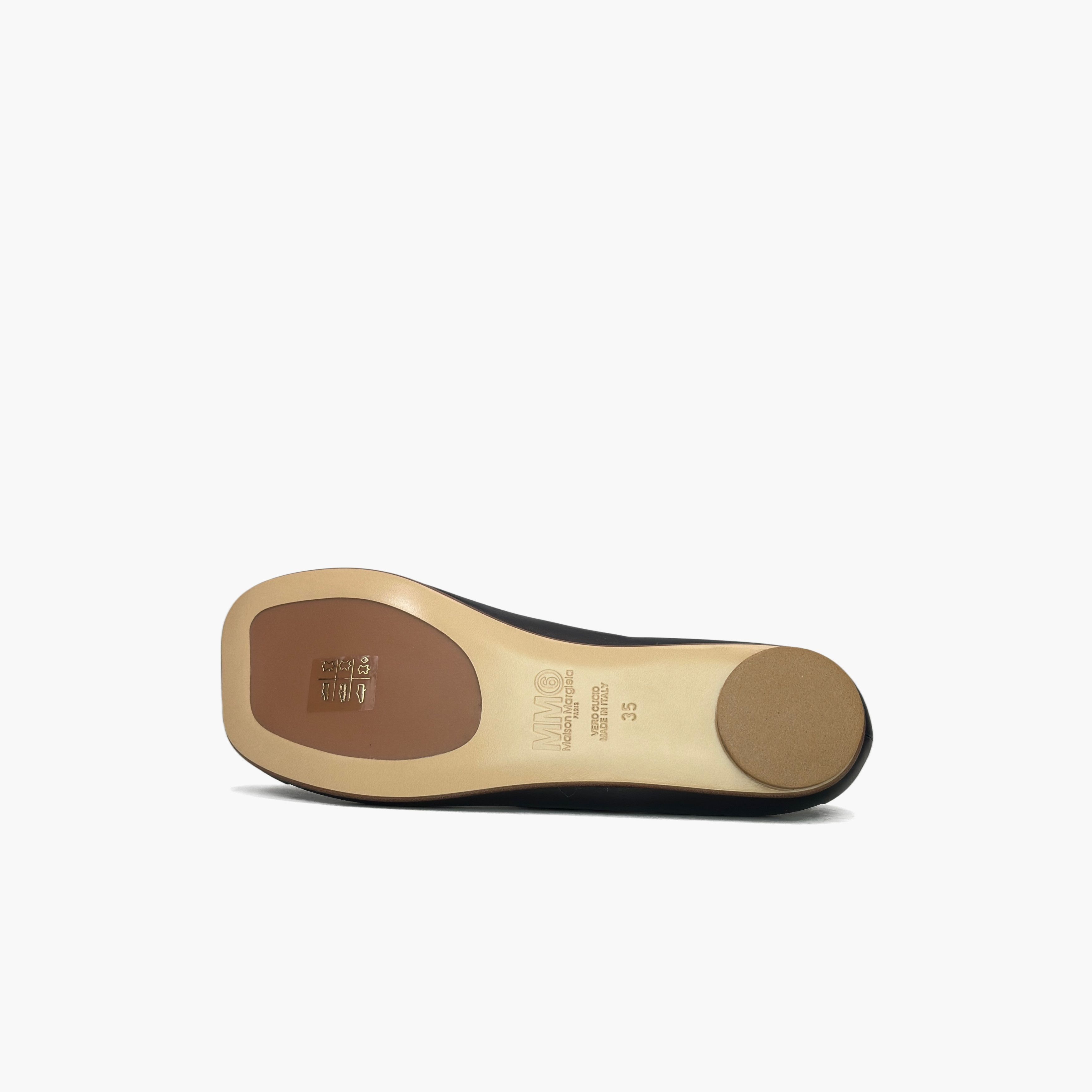 MM6 MM6 Maison Margiela Logo Strap Ballet Flats Size 35 Size US 5 / IT 35 - 8 Thumbnail