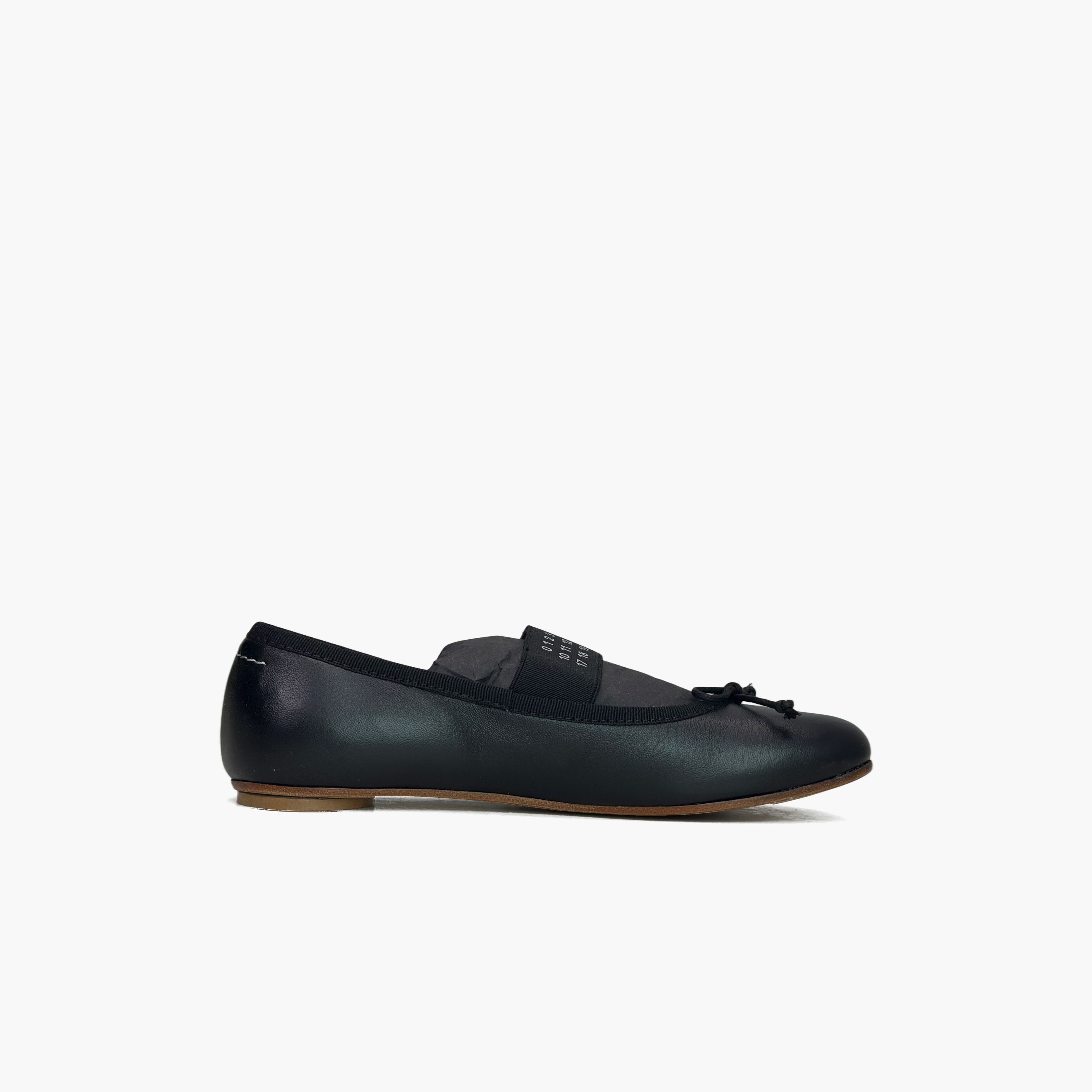 MM6 MM6 Maison Margiela Logo Strap Ballet Flats Size 35 Size US 5 / IT 35 - 2 Thumbnail