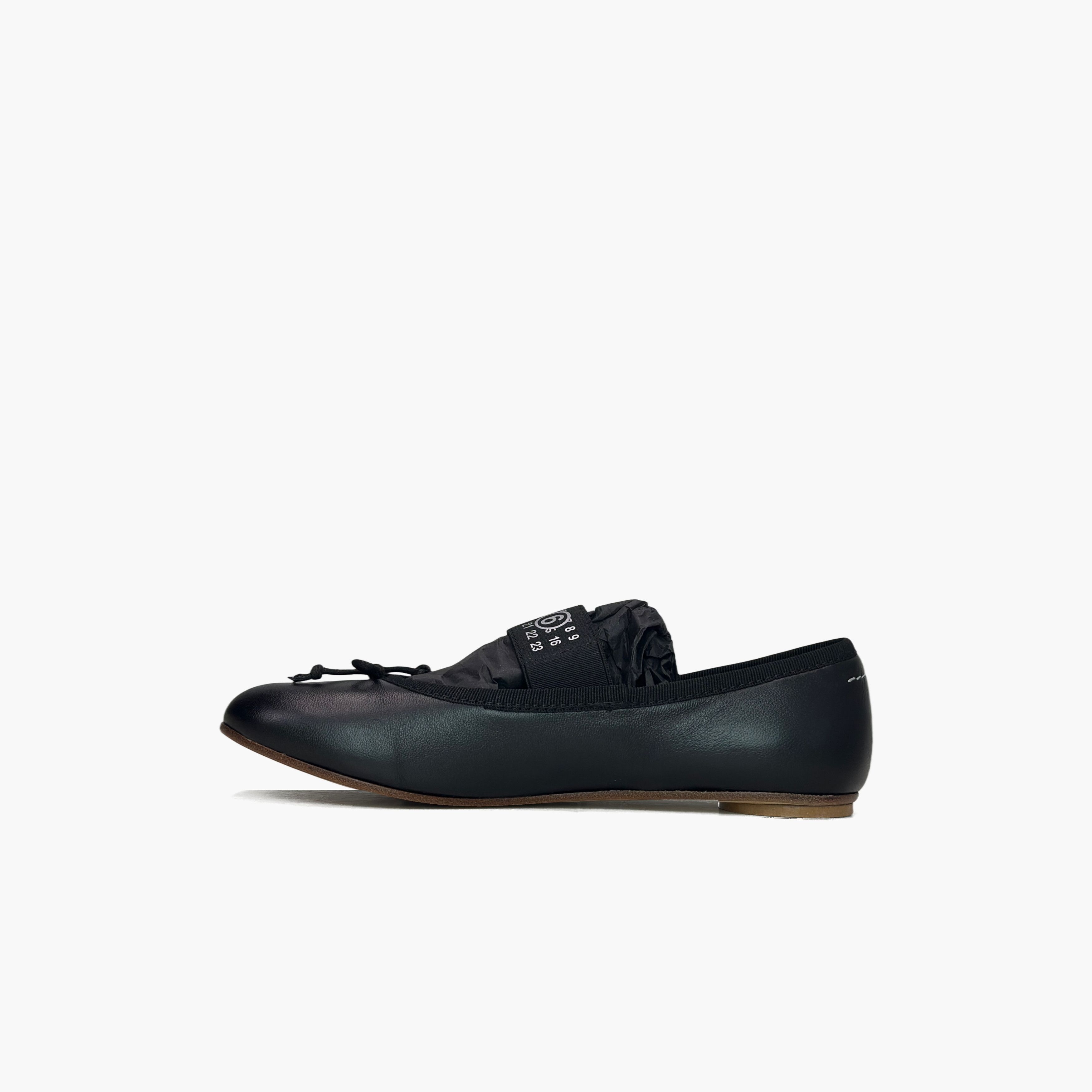 MM6 MM6 Maison Margiela Logo Strap Ballet Flats Size 35 Size US 5 / IT 35 - 3 Thumbnail