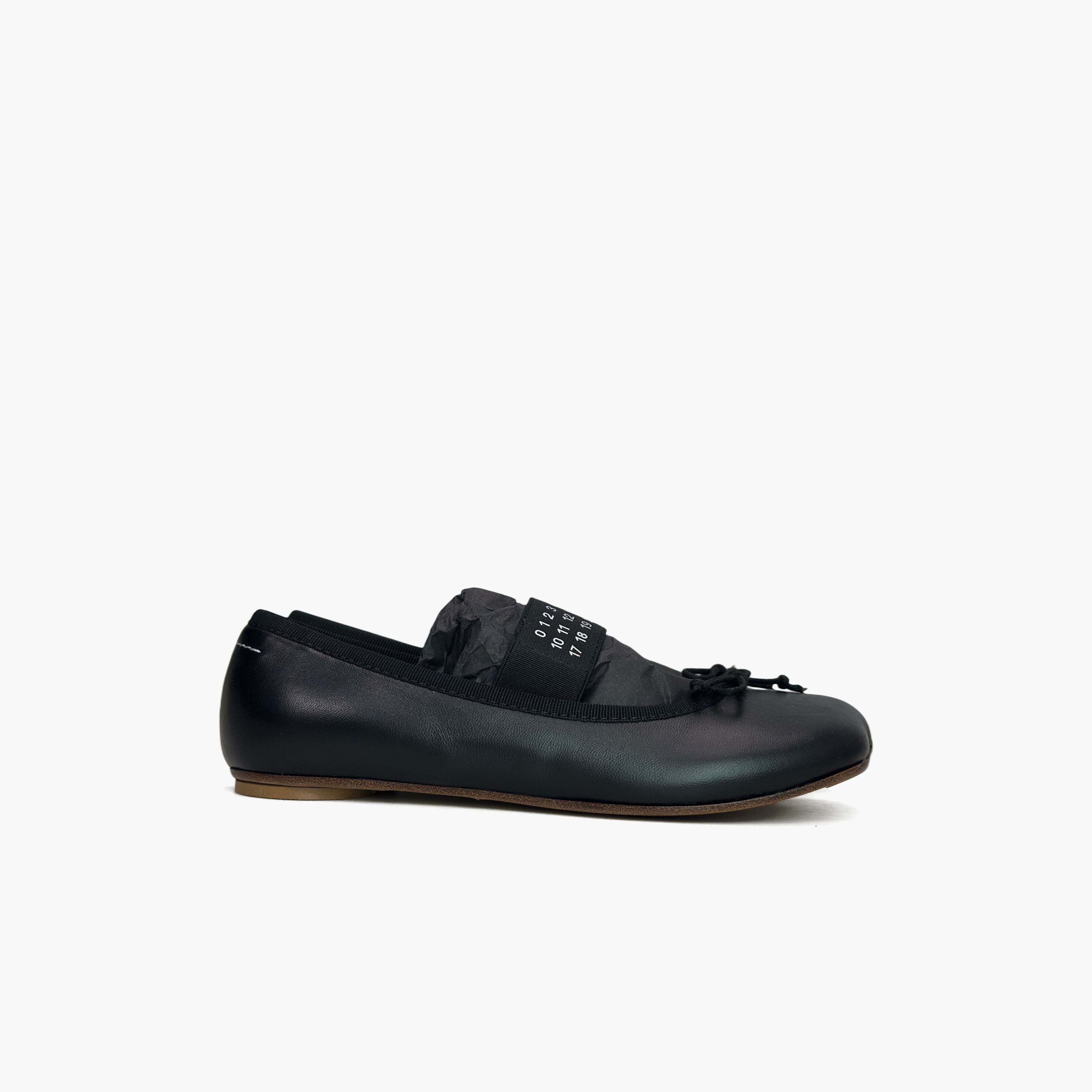 MM6 MM6 Maison Margiela Logo Strap Ballet Flats Size 35 Size US 5 / IT 35 - 4 Thumbnail