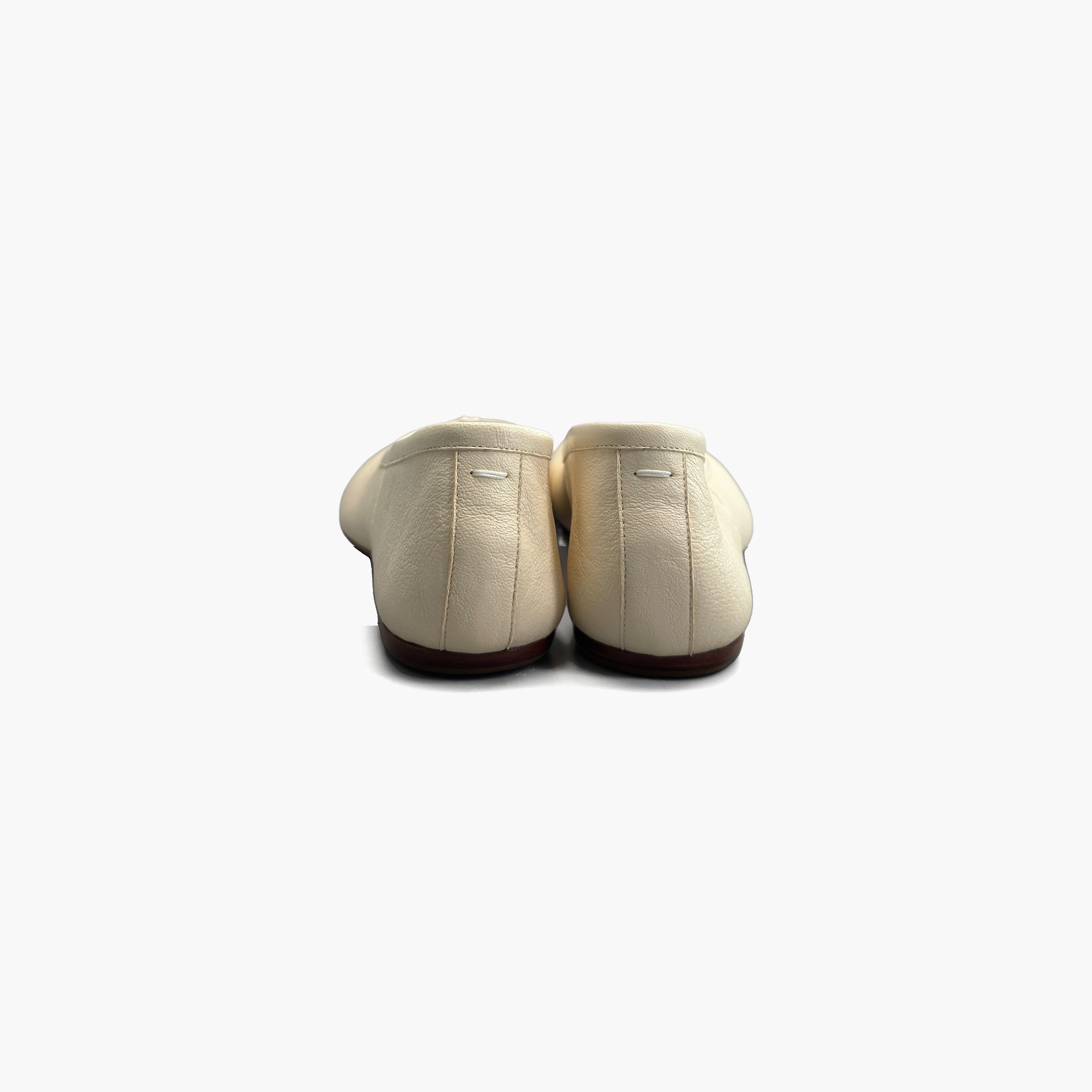 Maison Margiela Maison Margiela Tabi Leather Ballet Flats Size 38 Size US 8 / IT 38 - 6 Thumbnail