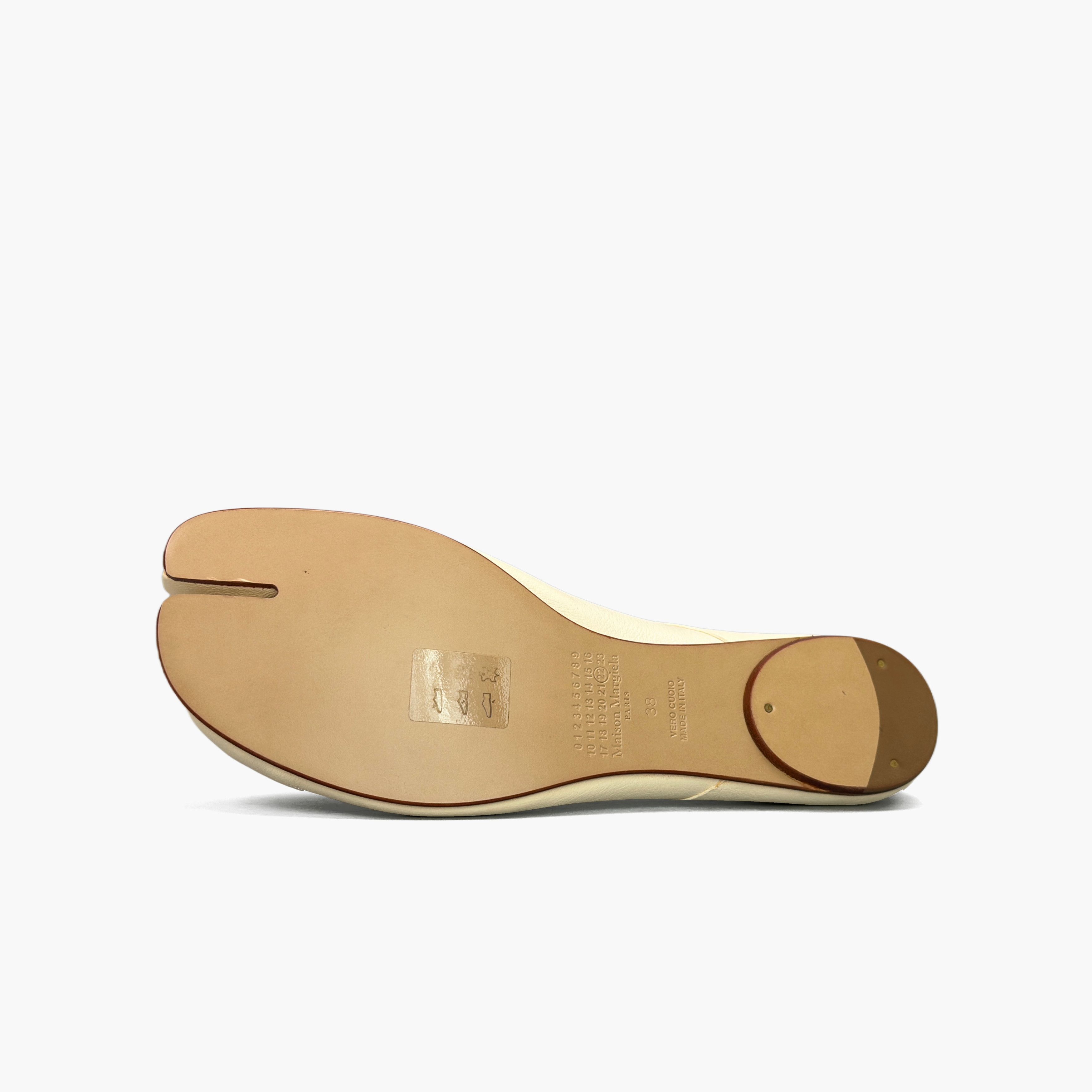 Maison Margiela Maison Margiela Tabi Leather Ballet Flats Size 38 Size US 8 / IT 38 - 8 Thumbnail