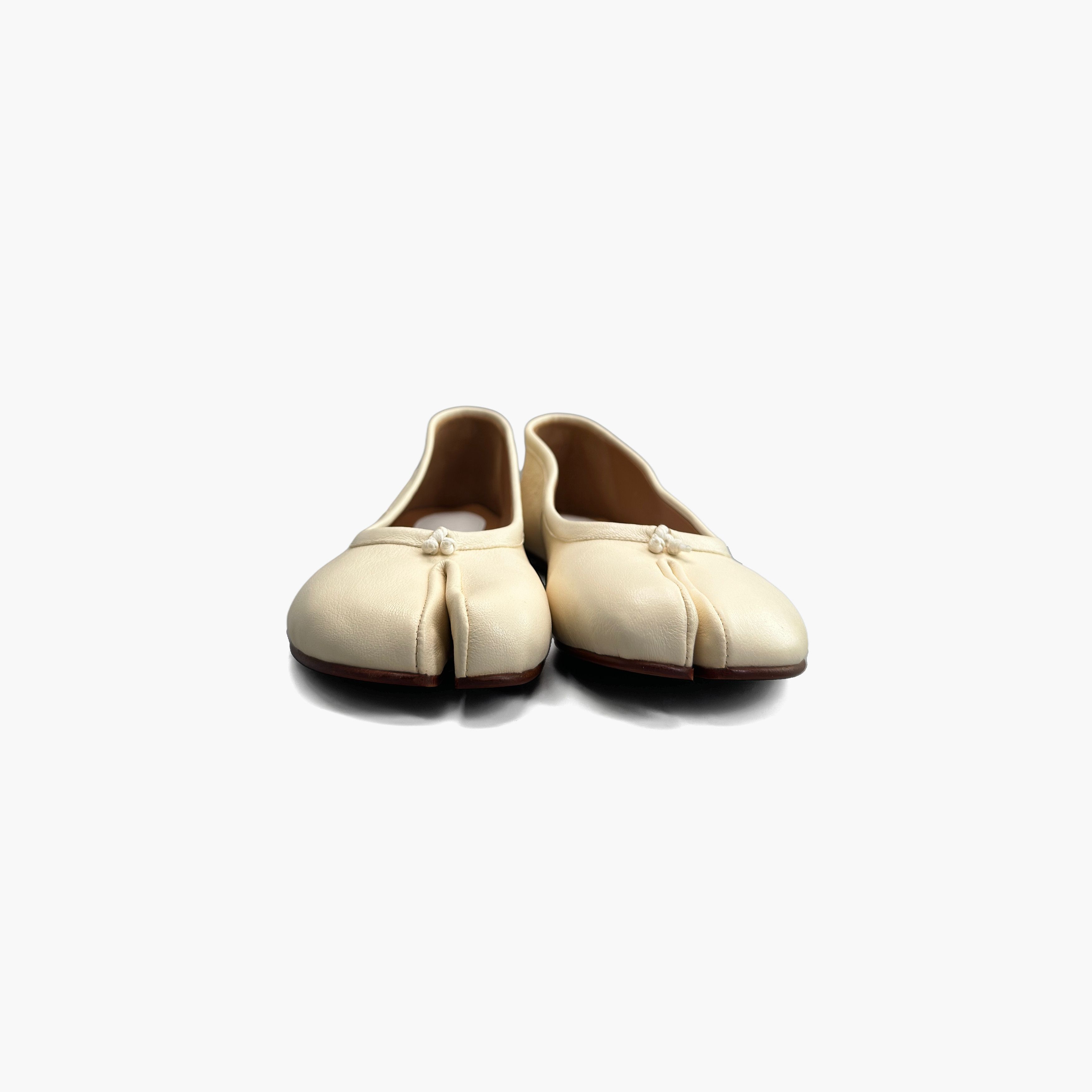 Maison Margiela Maison Margiela Tabi Leather Ballet Flats Size 38 Size US 8 / IT 38 - 5 Thumbnail