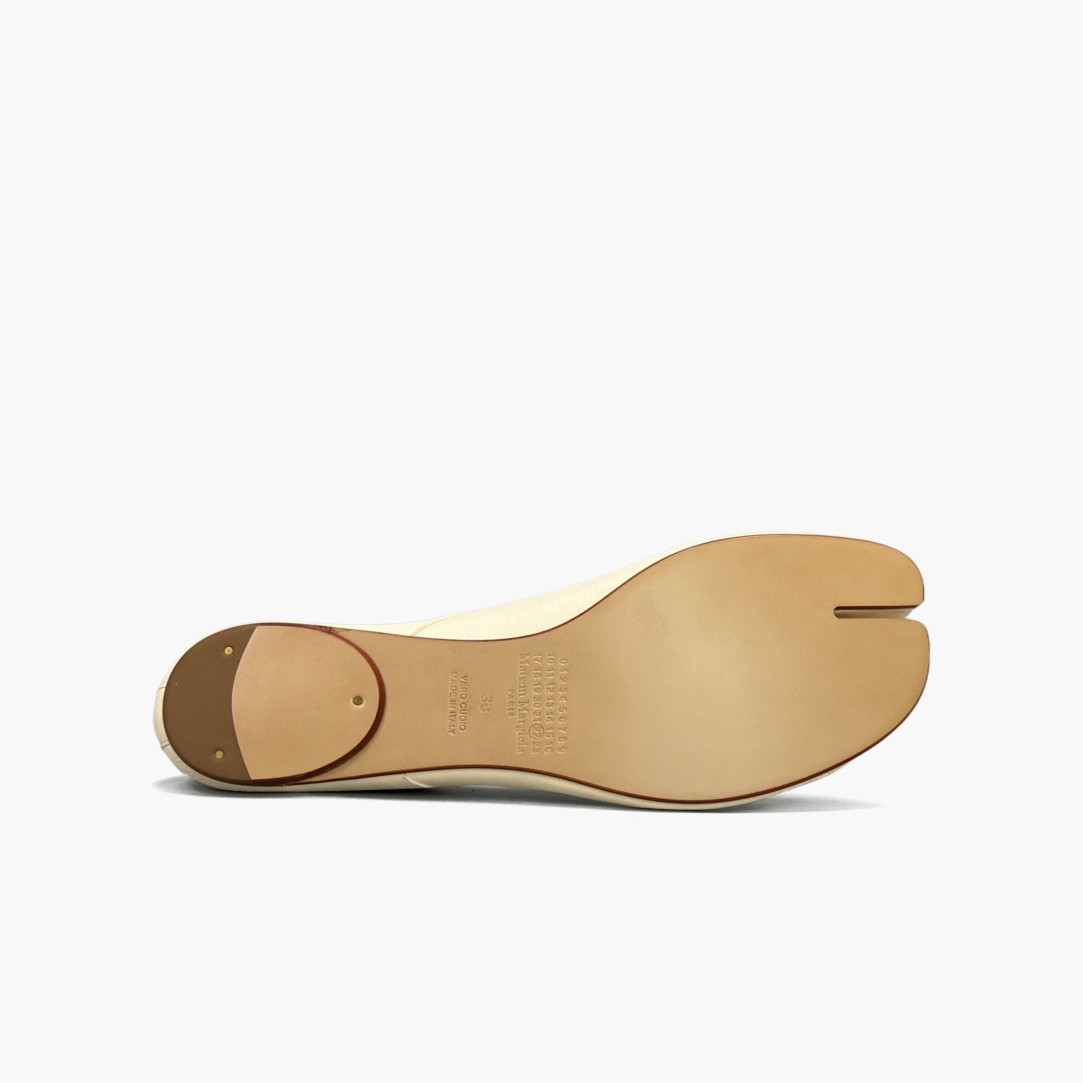 Maison Margiela Maison Margiela Tabi Leather Ballet Flats Size 38 Size US 8 / IT 38 - 7 Thumbnail