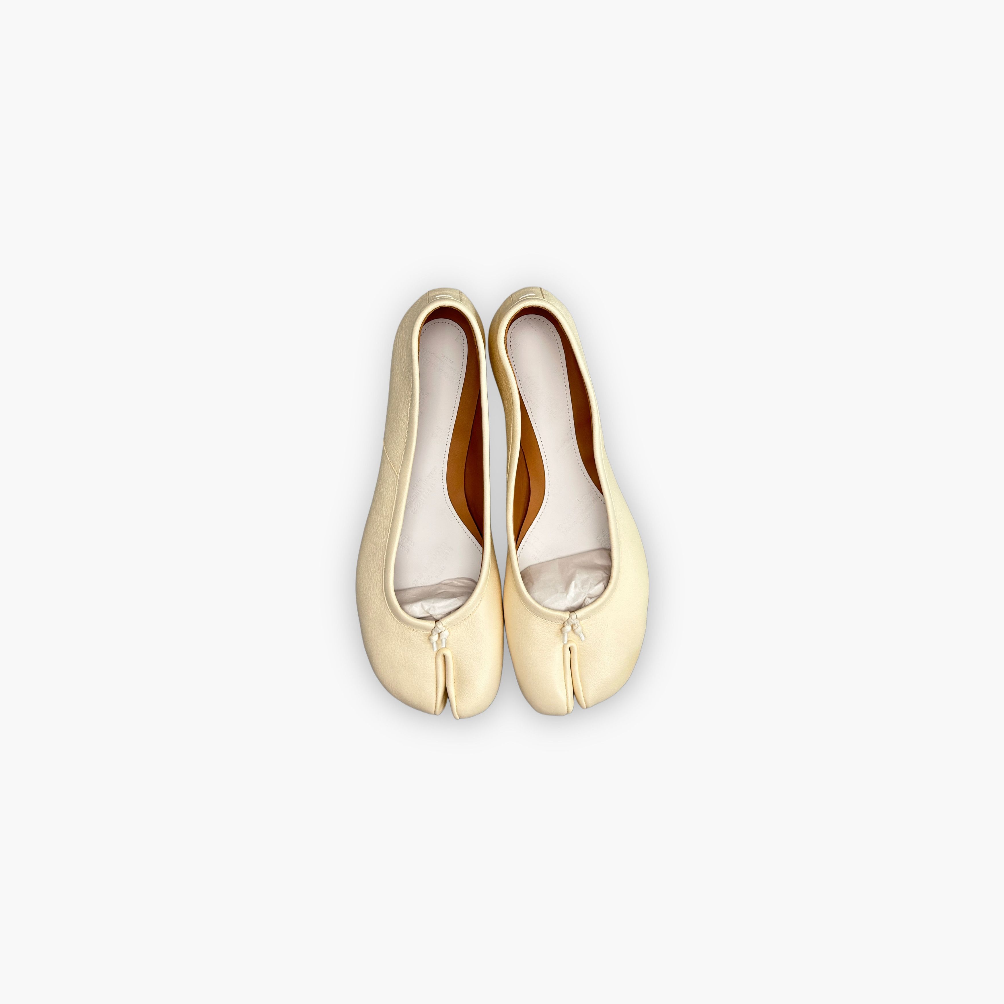 Maison Margiela Maison Margiela Tabi Leather Ballet Flats Size 38 Size US 8 / IT 38 - 9 Thumbnail
