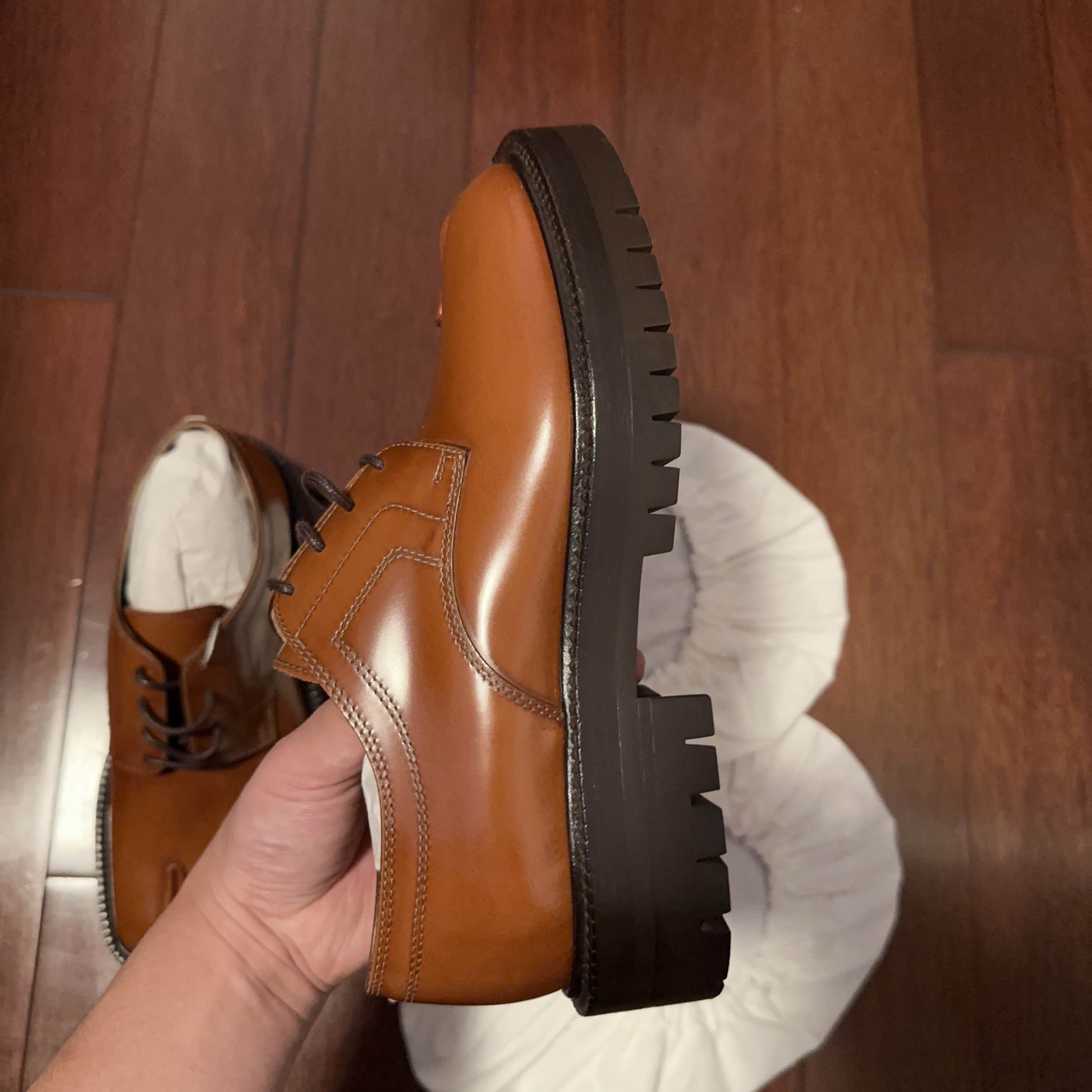 Maison Margiela Maison Margiela Tabi Lace-Up Shoes Size 36 Size US 6 / IT 36 - 8 Thumbnail