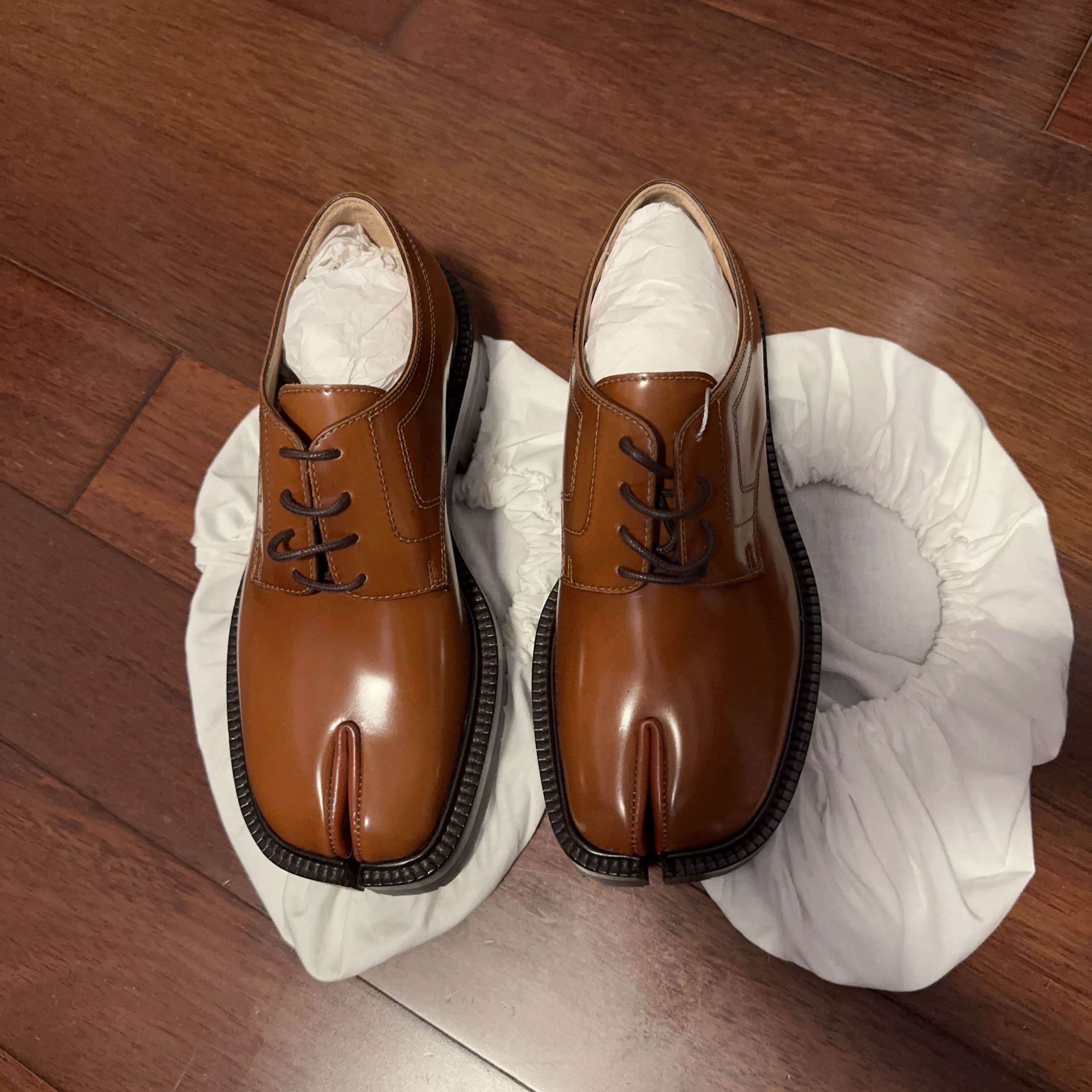 Maison Margiela Maison Margiela Tabi Lace-Up Shoes Size 36 Size US 6 / IT 36 - 2 Thumbnail