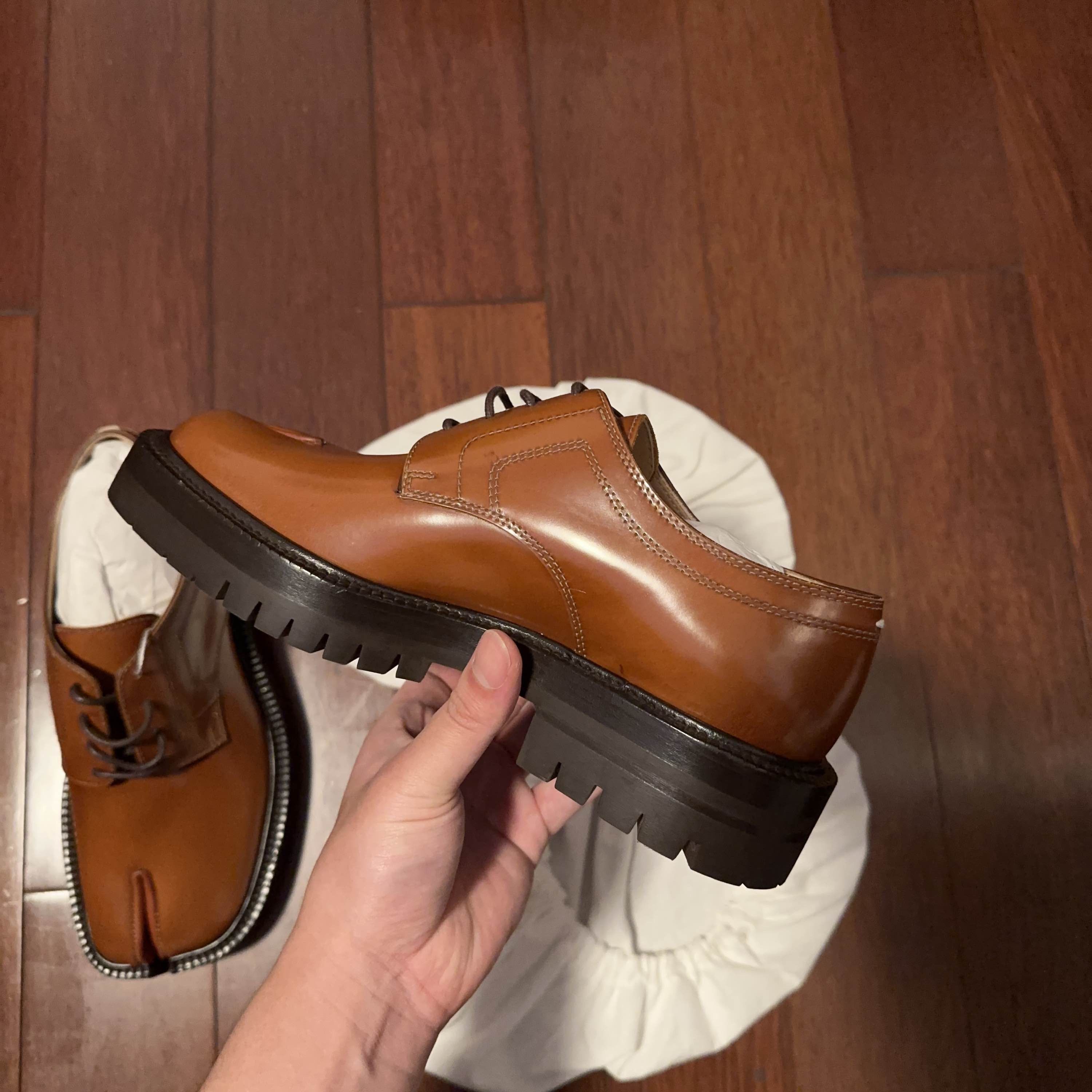 Maison Margiela Maison Margiela Tabi Lace-Up Shoes Size 36 Size US 6 / IT 36 - 9 Thumbnail