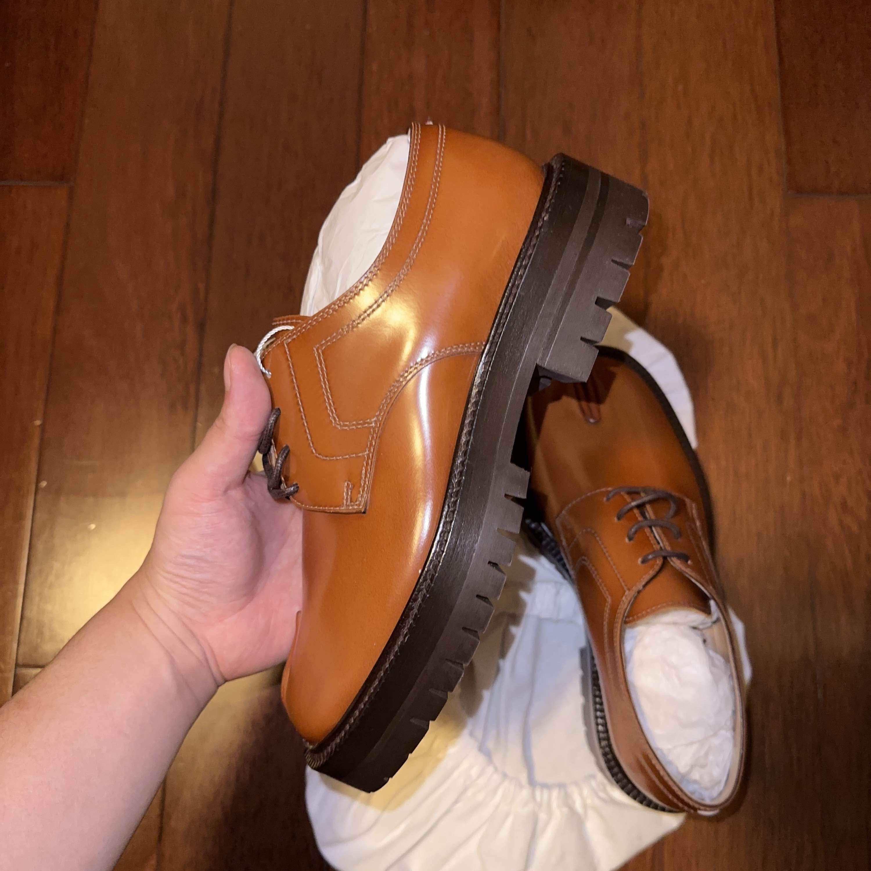 Maison Margiela Maison Margiela Tabi Lace-Up Shoes Size 36 Size US 6 / IT 36 - 6 Thumbnail