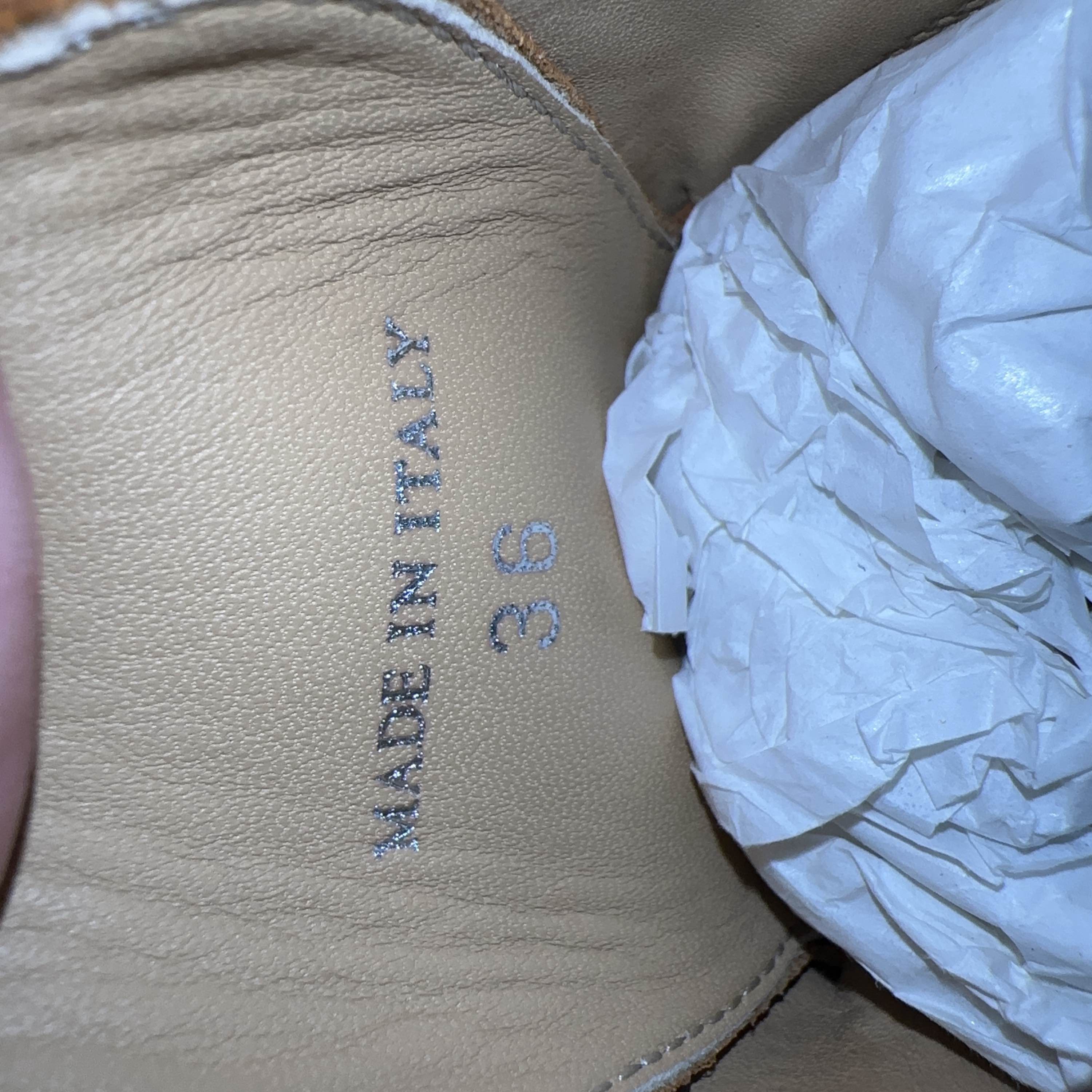 Maison Margiela Maison Margiela Tabi Lace-Up Shoes Size 36 Size US 6 / IT 36 - 5 Thumbnail