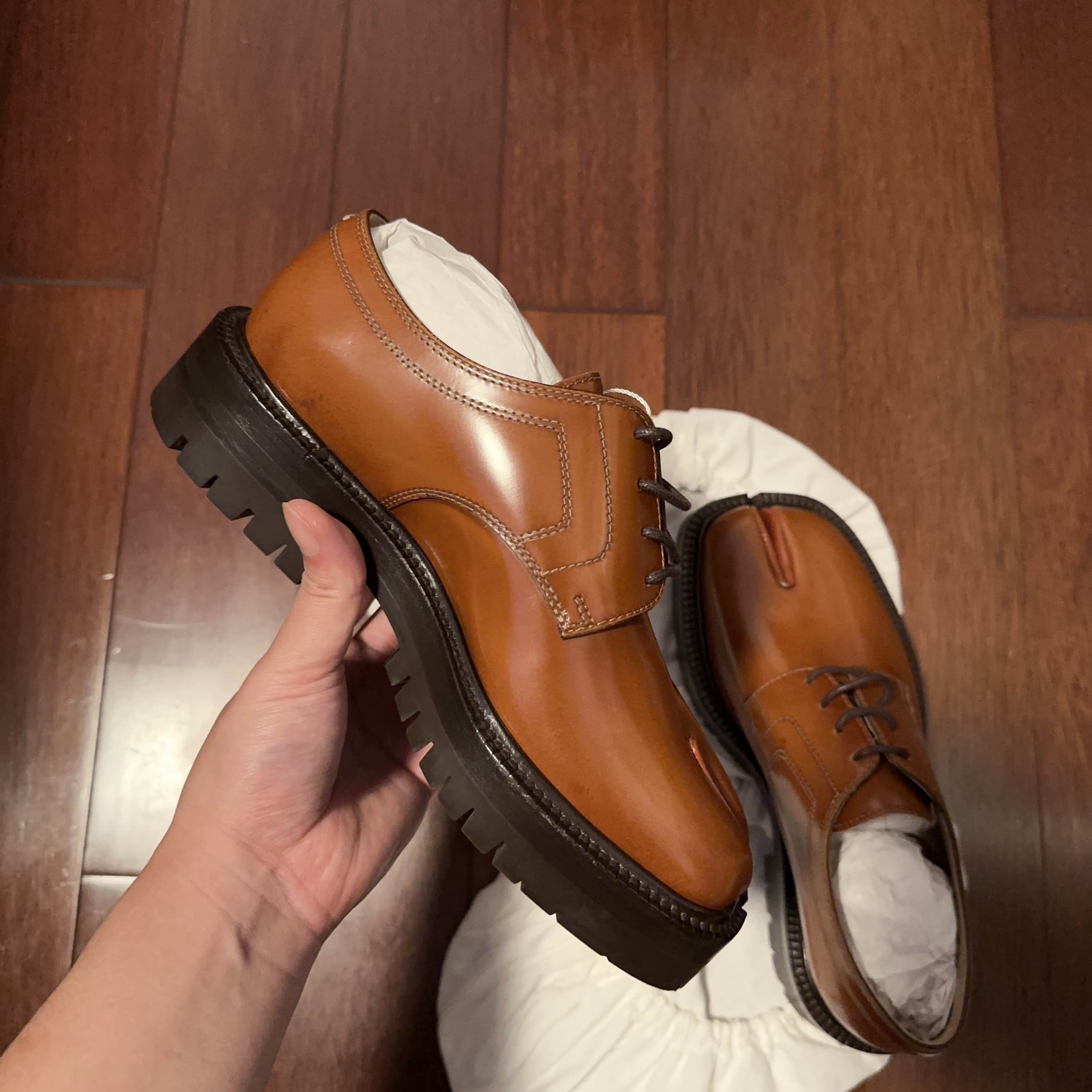 Maison Margiela Maison Margiela Tabi Lace-Up Shoes Size 36 Size US 6 / IT 36 - 7 Thumbnail