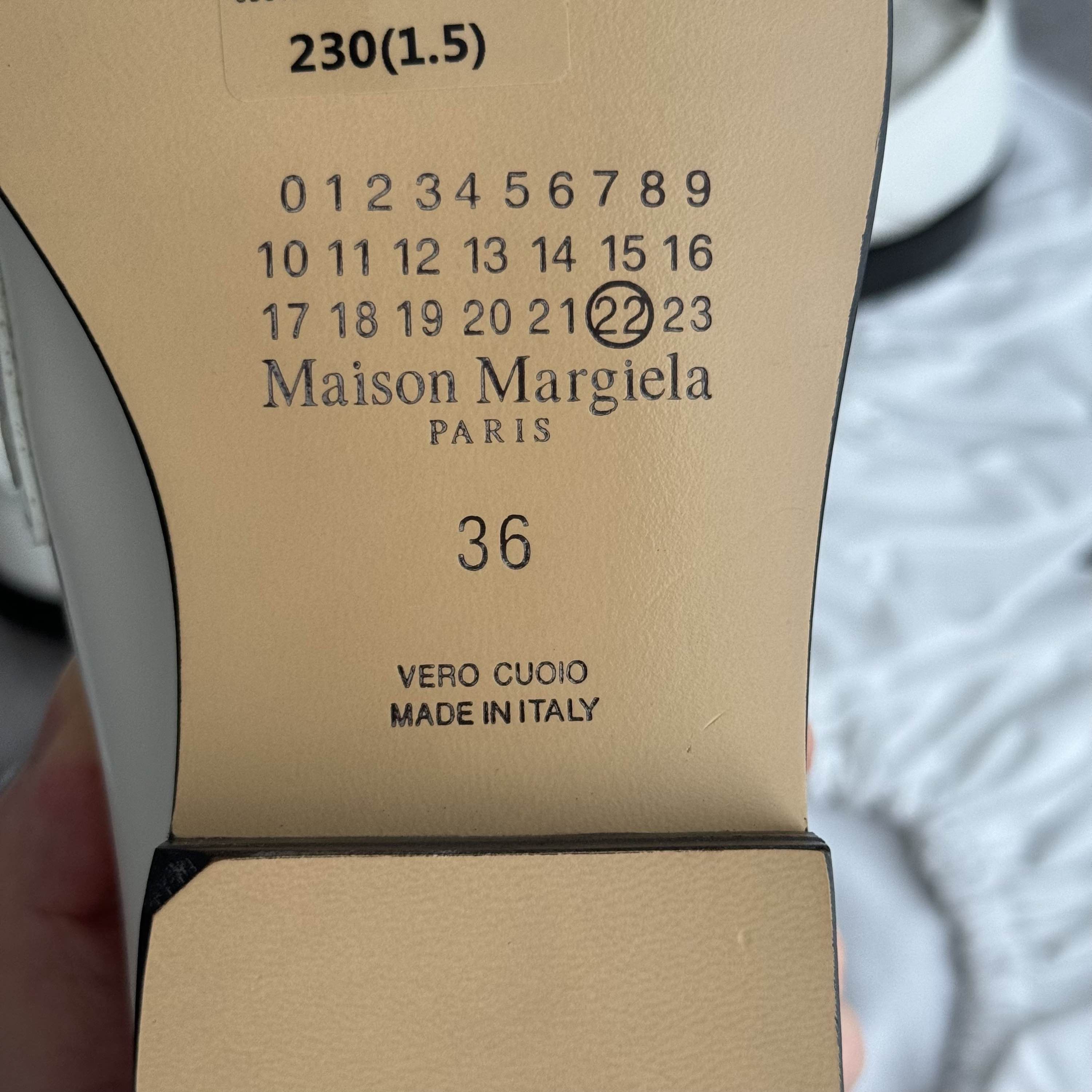 Maison Margiela Maison Margiela White Replica Loafers Size 36 Size US 6 / IT 36 - 5 Thumbnail