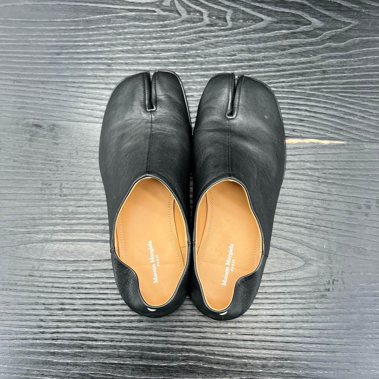 Maison Margiela Maison Margiela Tabi Leather Flats Size 36.5 Size US 6.5 / IT 36.5 - 8 Thumbnail