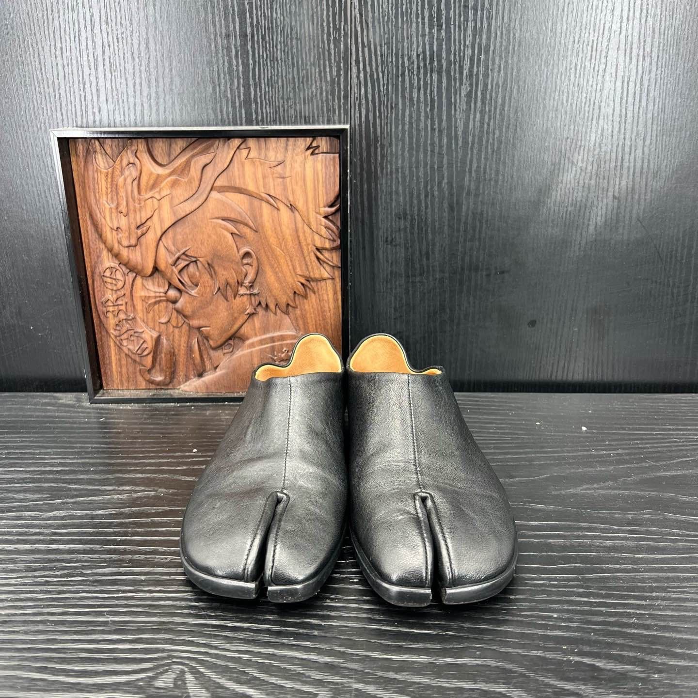 Maison Margiela Maison Margiela Tabi Leather Flats Size 36.5 Size US 6.5 / IT 36.5 - 2 Thumbnail