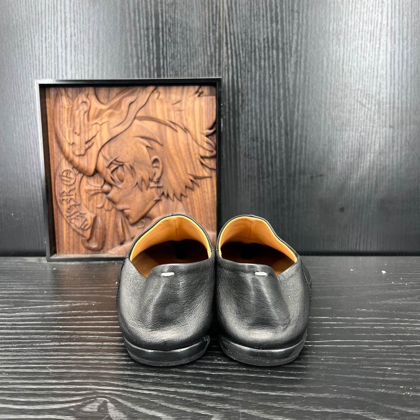 Maison Margiela Maison Margiela Tabi Leather Flats Size 36.5 Size US 6.5 / IT 36.5 - 3 Thumbnail
