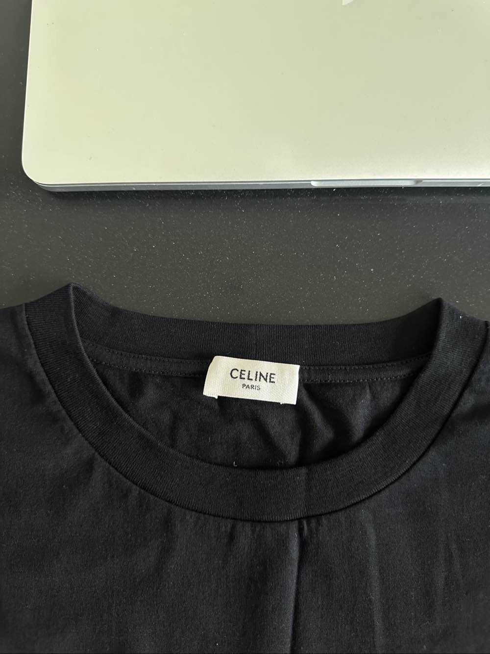 Celine Celine Logo Crop Top Size XS Size XS / US 0-2 / IT 36-38 - 3 Thumbnail
