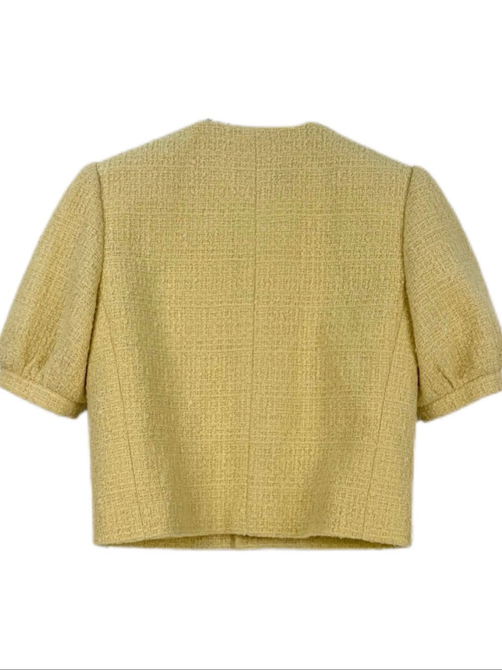 Celine CELINE Tweed Short Jacket Size 34 Size XS / US 0-2 / IT 36-38 - 2 Thumbnail