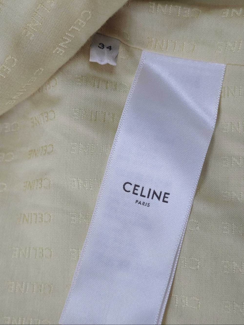 Celine CELINE Tweed Short Jacket Size 34 Size XS / US 0-2 / IT 36-38 - 4 Thumbnail
