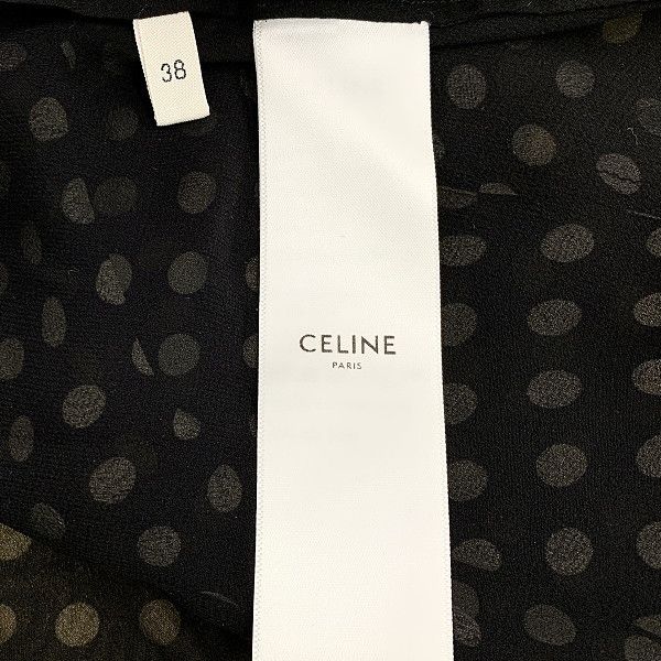 Celine CELINE Polka Dot Mini Dress Size 38 Size S / US 4 / IT 40 - 4 Thumbnail