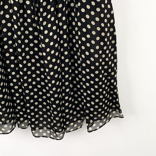 Celine CELINE Polka Dot Mini Dress Size 38 Size S / US 4 / IT 40 - 6 Thumbnail