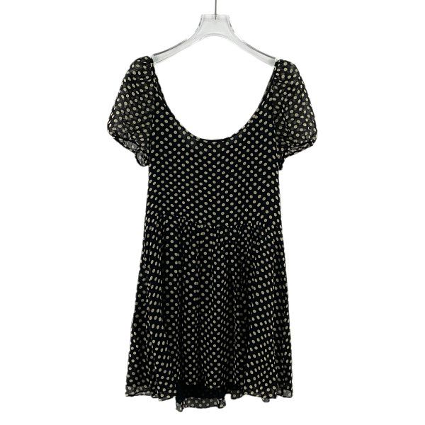Celine CELINE Polka Dot Mini Dress Size 38 Size S / US 4 / IT 40 - 2 Thumbnail