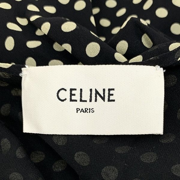 Celine CELINE Polka Dot Mini Dress Size 38 Size S / US 4 / IT 40 - 3 Thumbnail