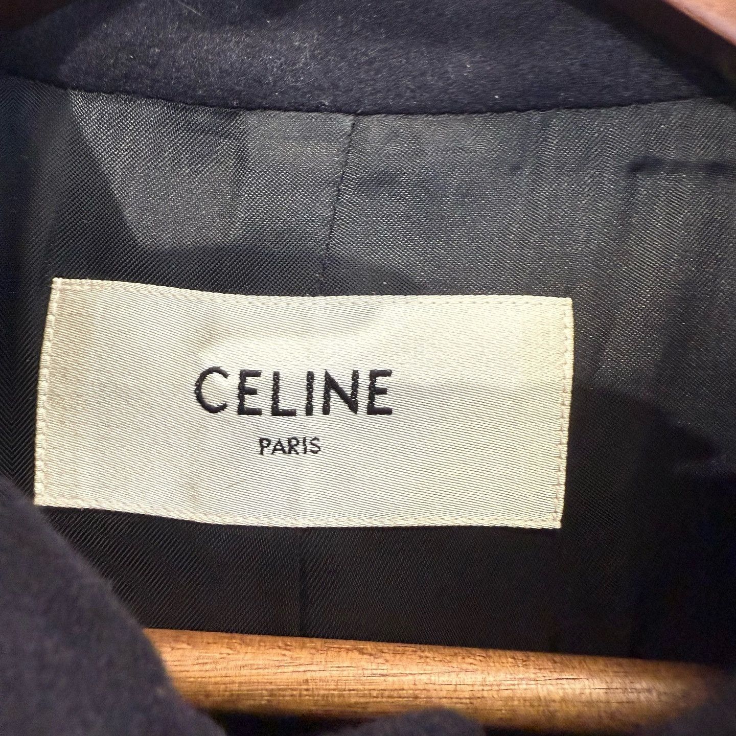 Celine CELINE Letter C Cashmere Jacket Size 36 Size XS / US 0-2 / IT 36-38 - 3 Thumbnail