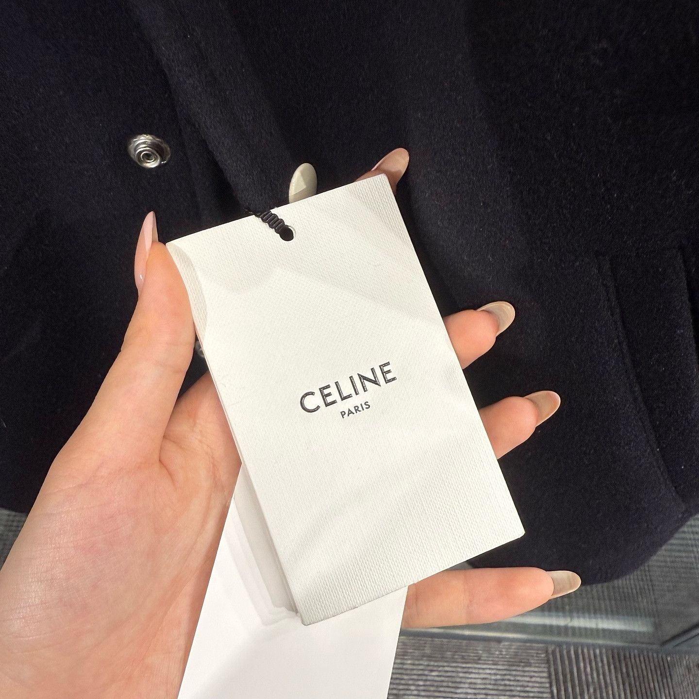 Celine CELINE Letter C Cashmere Jacket Size 36 Size XS / US 0-2 / IT 36-38 - 7 Thumbnail