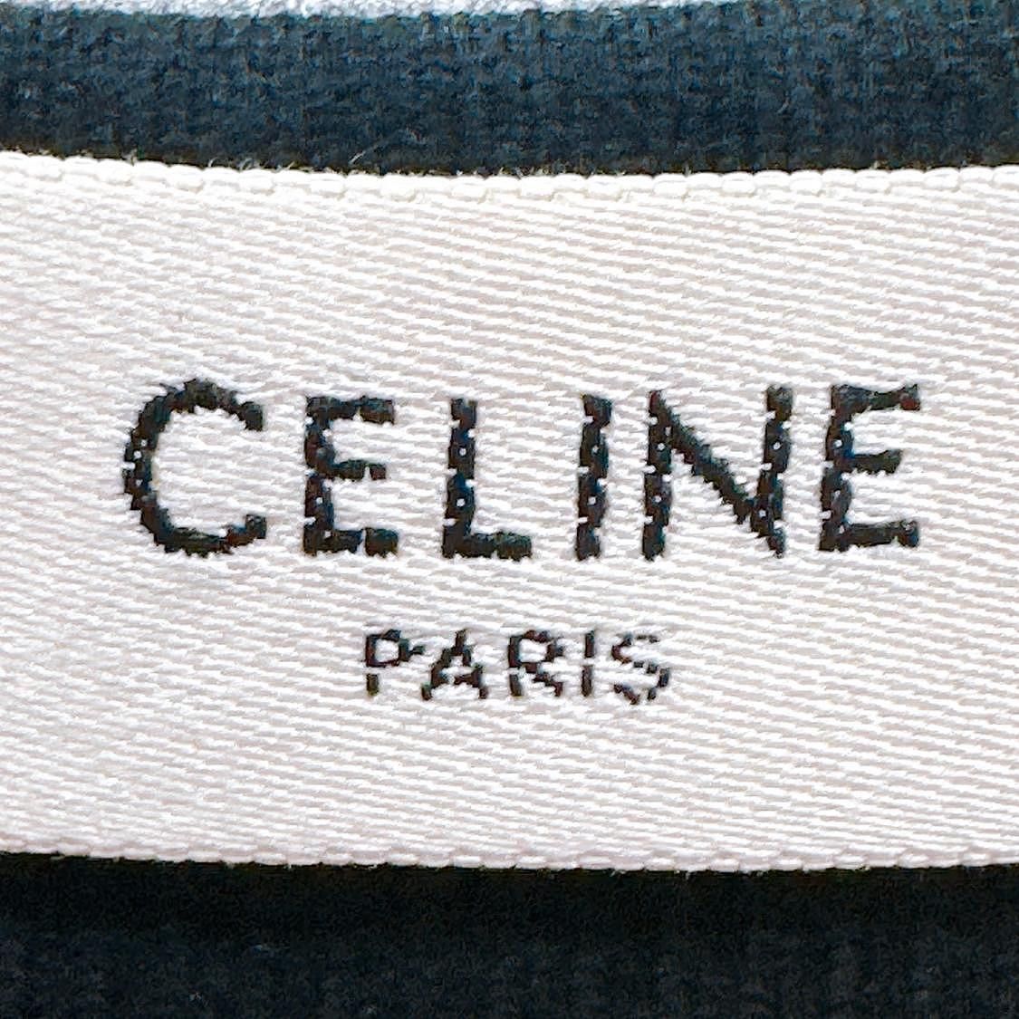 Celine Celine Logo Zip Tank Top Size XS Size XS / US 0-2 / IT 36-38 - 3 Thumbnail