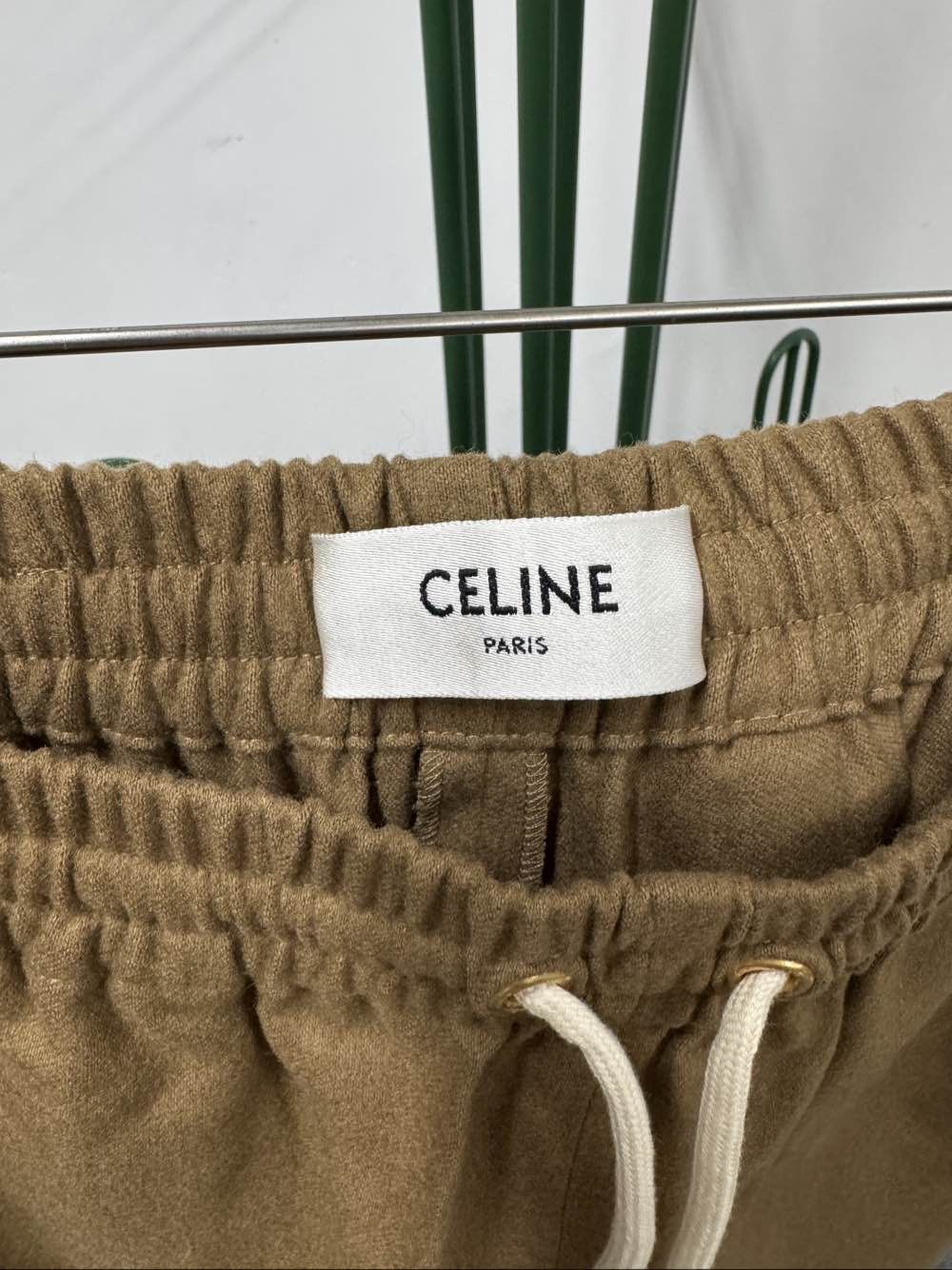 Celine Celine Cashmere Joggers Size 34 Size 25" / US 0 / IT 36 - 3 Thumbnail