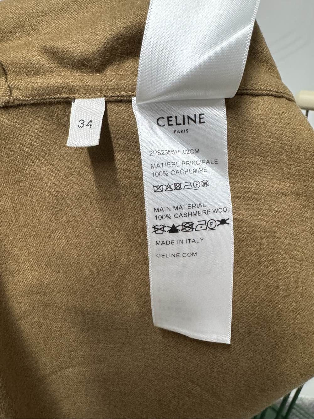 Celine Celine Cashmere Joggers Size 34 Size 25" / US 0 / IT 36 - 4 Thumbnail