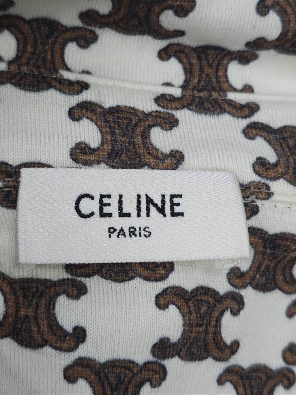 Celine Celine Triomphe Monogram Mini Dress Size S Size S / US 4 / IT 40 - 3 Thumbnail