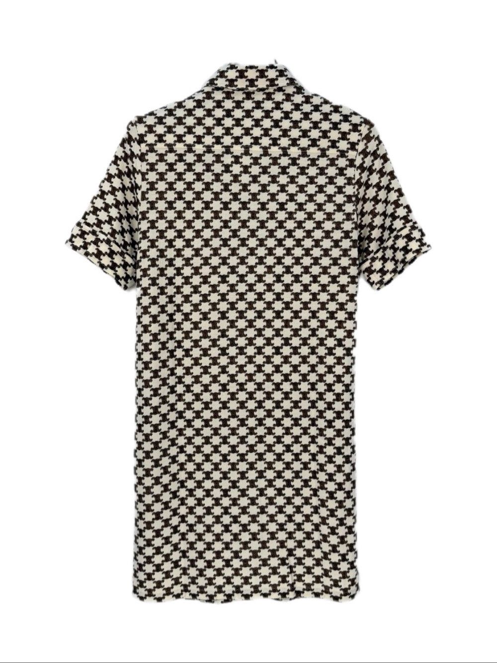 Celine Celine Triomphe Monogram Mini Dress Size S Size S / US 4 / IT 40 - 2 Thumbnail