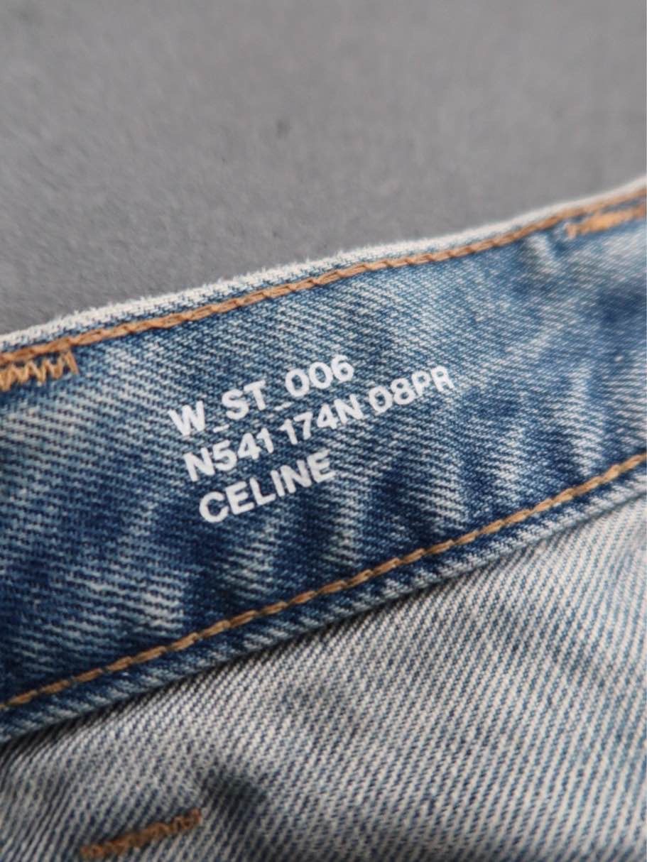 Celine Celine Distressed Jeans Size 26 Size 26" / US 2 / IT 38 - 3 Thumbnail