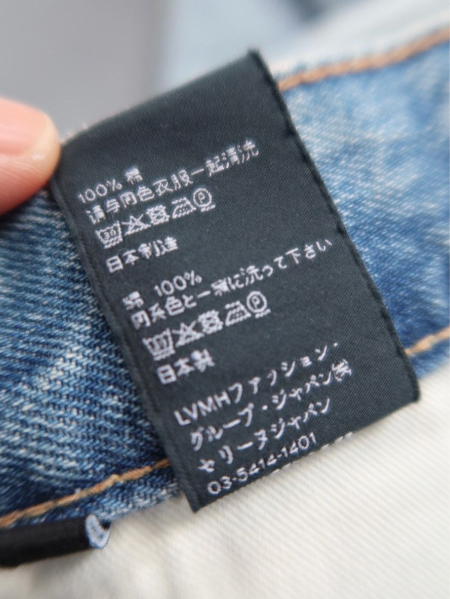 Celine Celine Distressed Jeans Size 26 Size 26" / US 2 / IT 38 - 7 Thumbnail