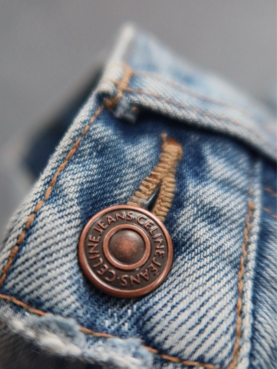 Celine Celine Distressed Jeans Size 26 Size 26" / US 2 / IT 38 - 5 Thumbnail